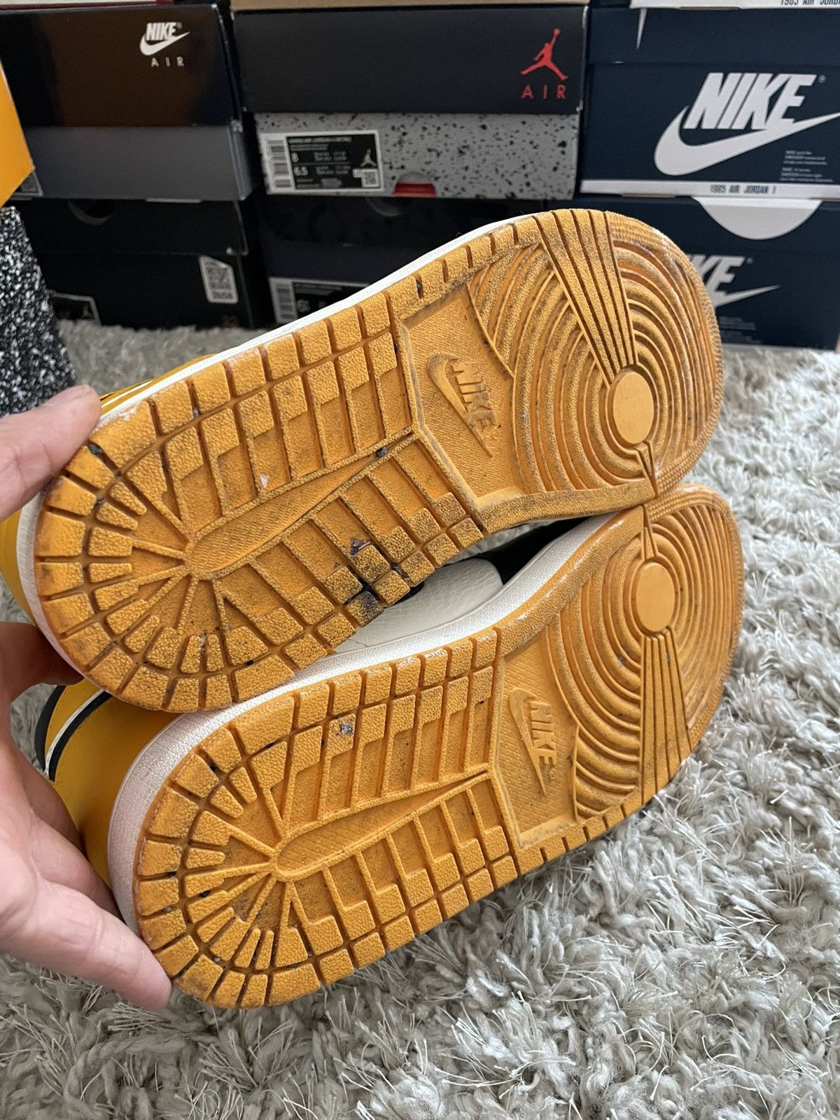 Jordan Brand Jordan 1 Yellow Toe Size US 13 / EU 46 - 8 Thumbnail