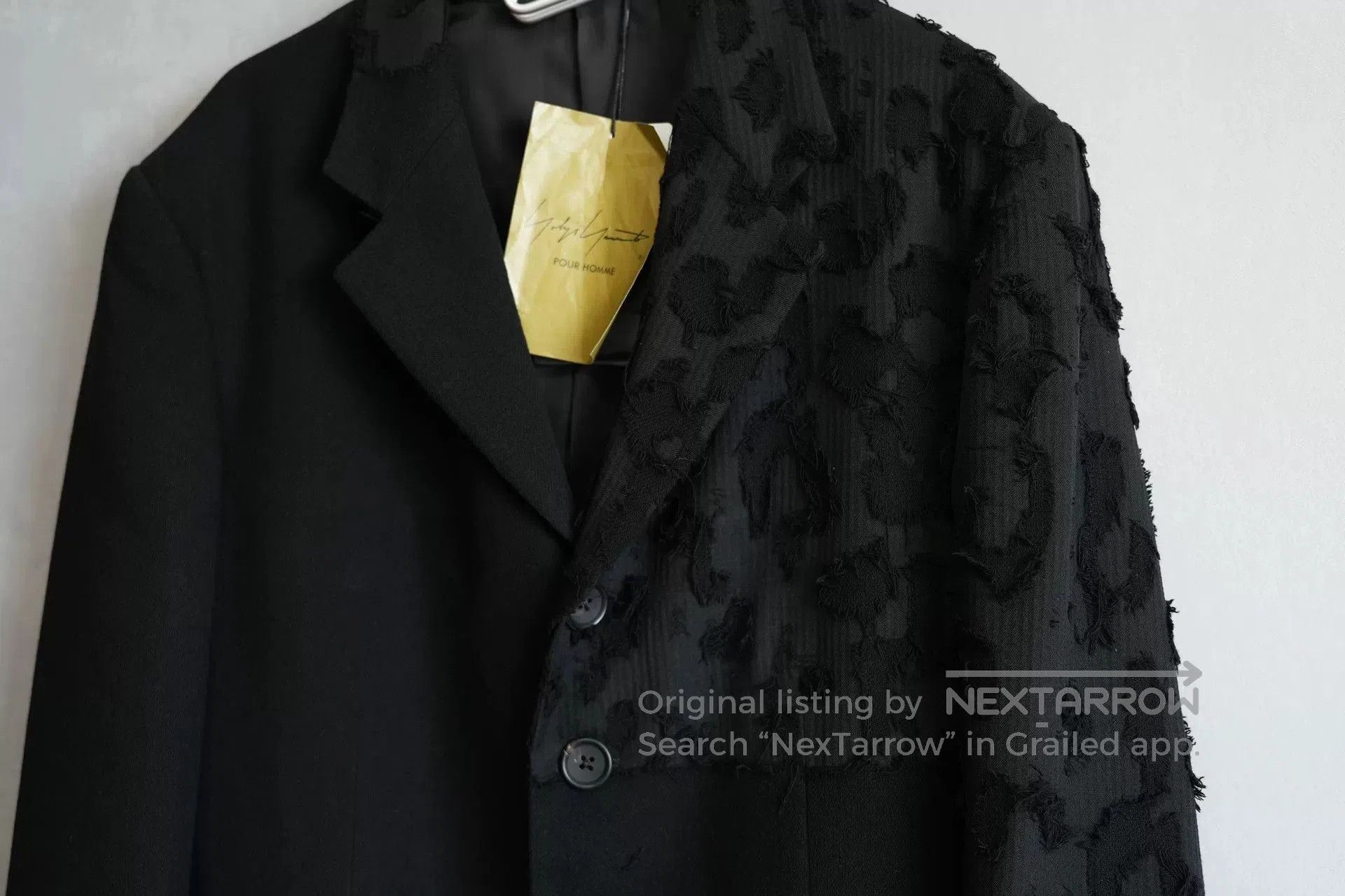 Yohji Yamamoto Yohji Yamamoto Leopard Print Jacket. Size M / US 6-8 / IT 42-44 - 4 Thumbnail