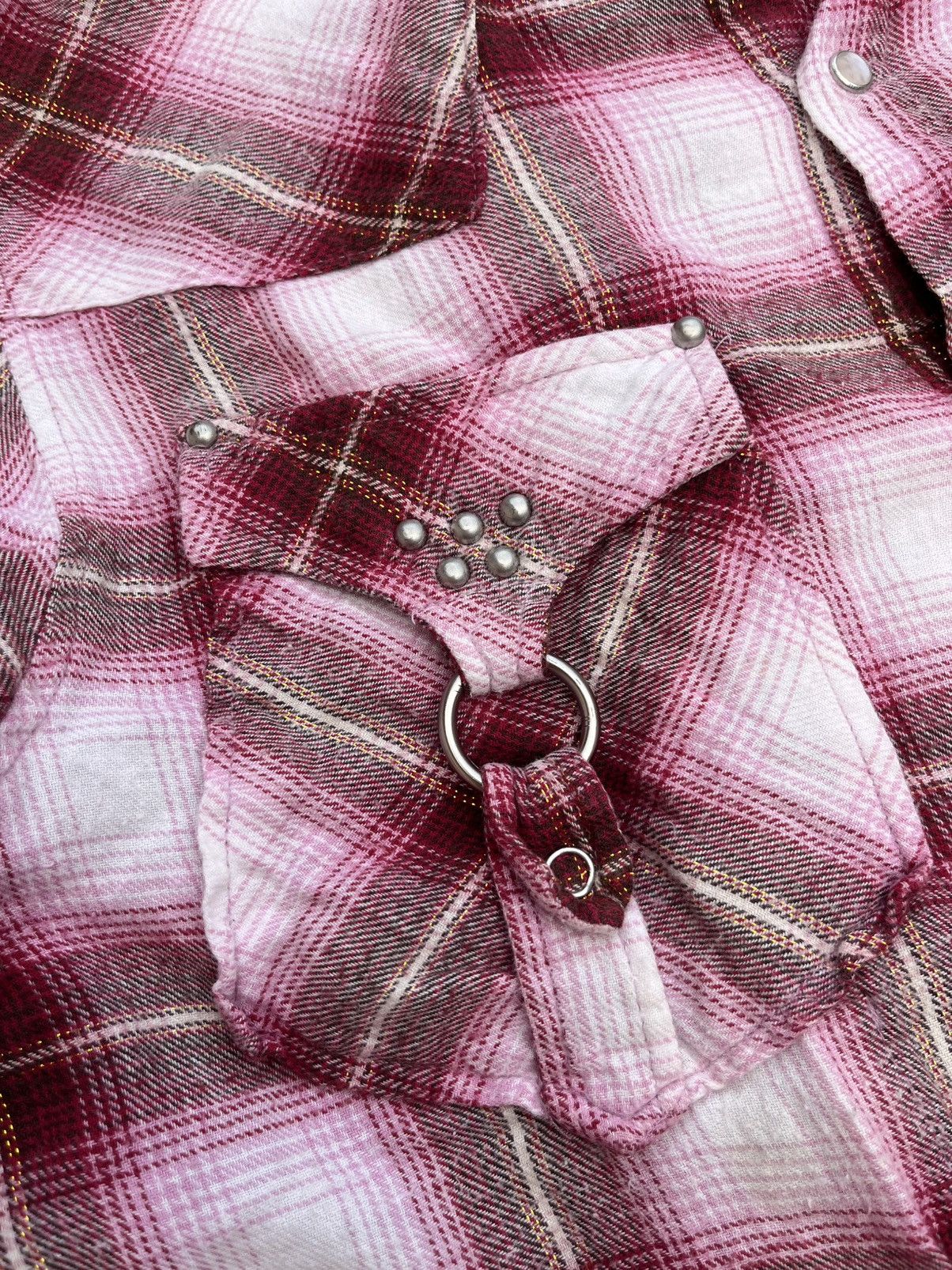 14th Addiction Cowboy Hovering Studed Longslevee Button Shirts Size US S / EU 44-46 / 1 - 8 Thumbnail
