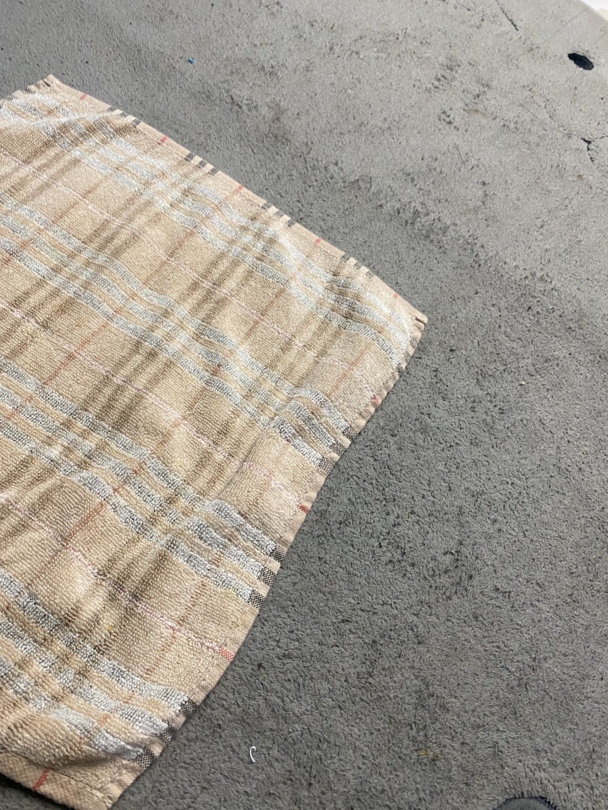 Burberry BURBERRYS vintage monogram Hand Towell scarf scarves Teleria Size ONE SIZE - 9 Thumbnail