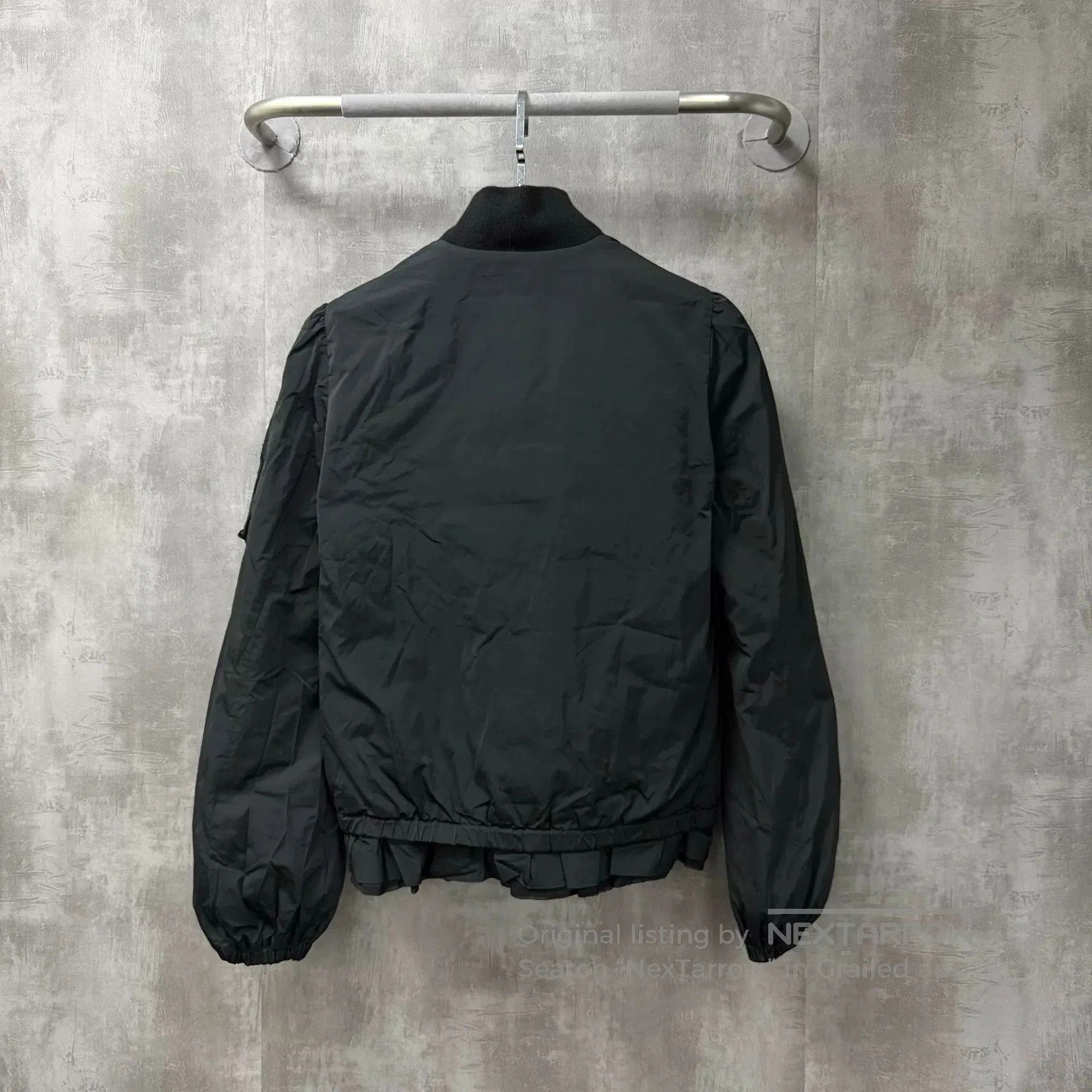 Moncler Moncler Sarara Giubbotto Pilot Down Jacket. Size M / US 6-8 / IT 42-44 - 2 Thumbnail