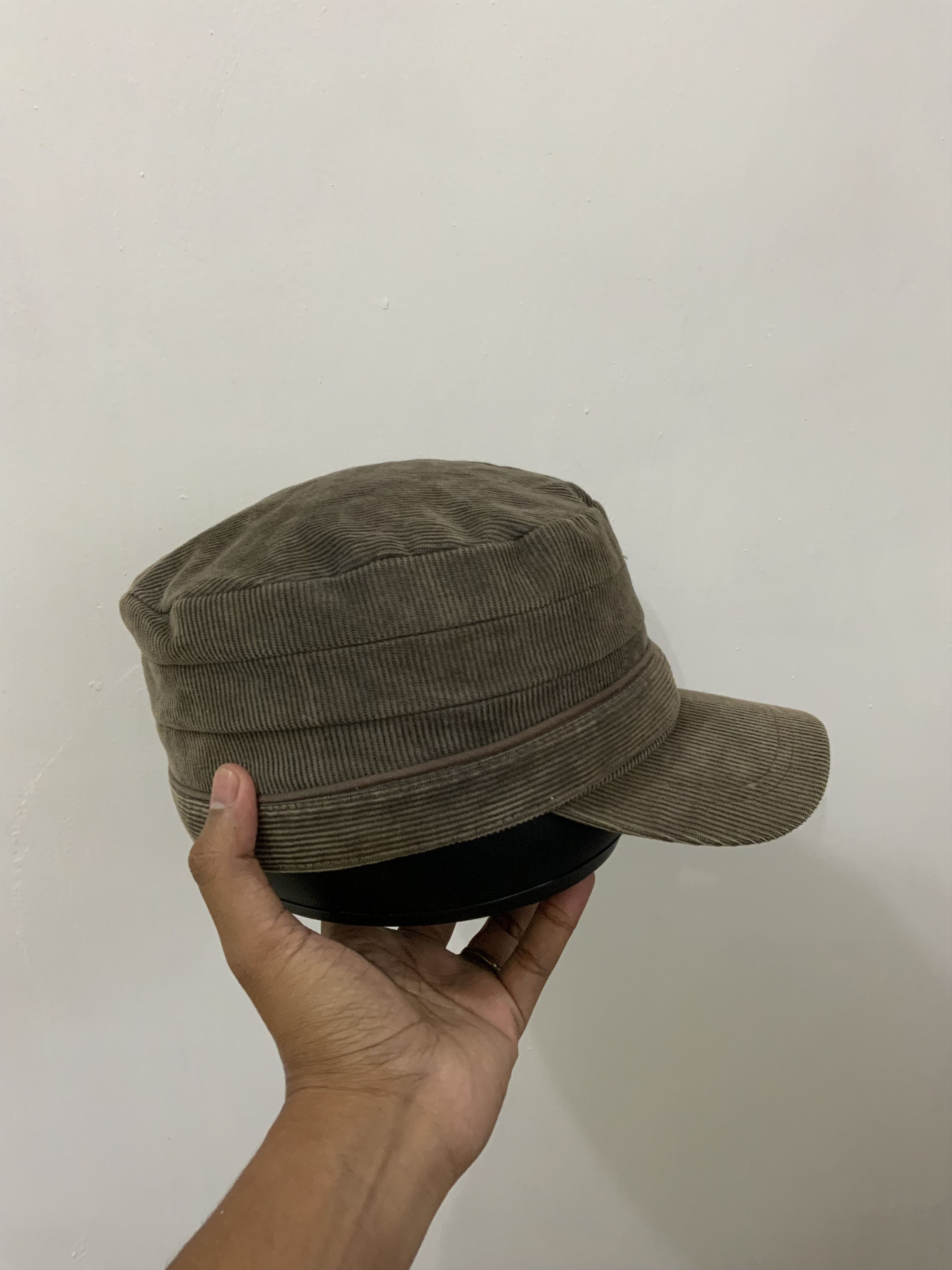 If Six Was Nine Testify Corduroi Retro Fitted Cap Size ONE SIZE - 5 Thumbnail