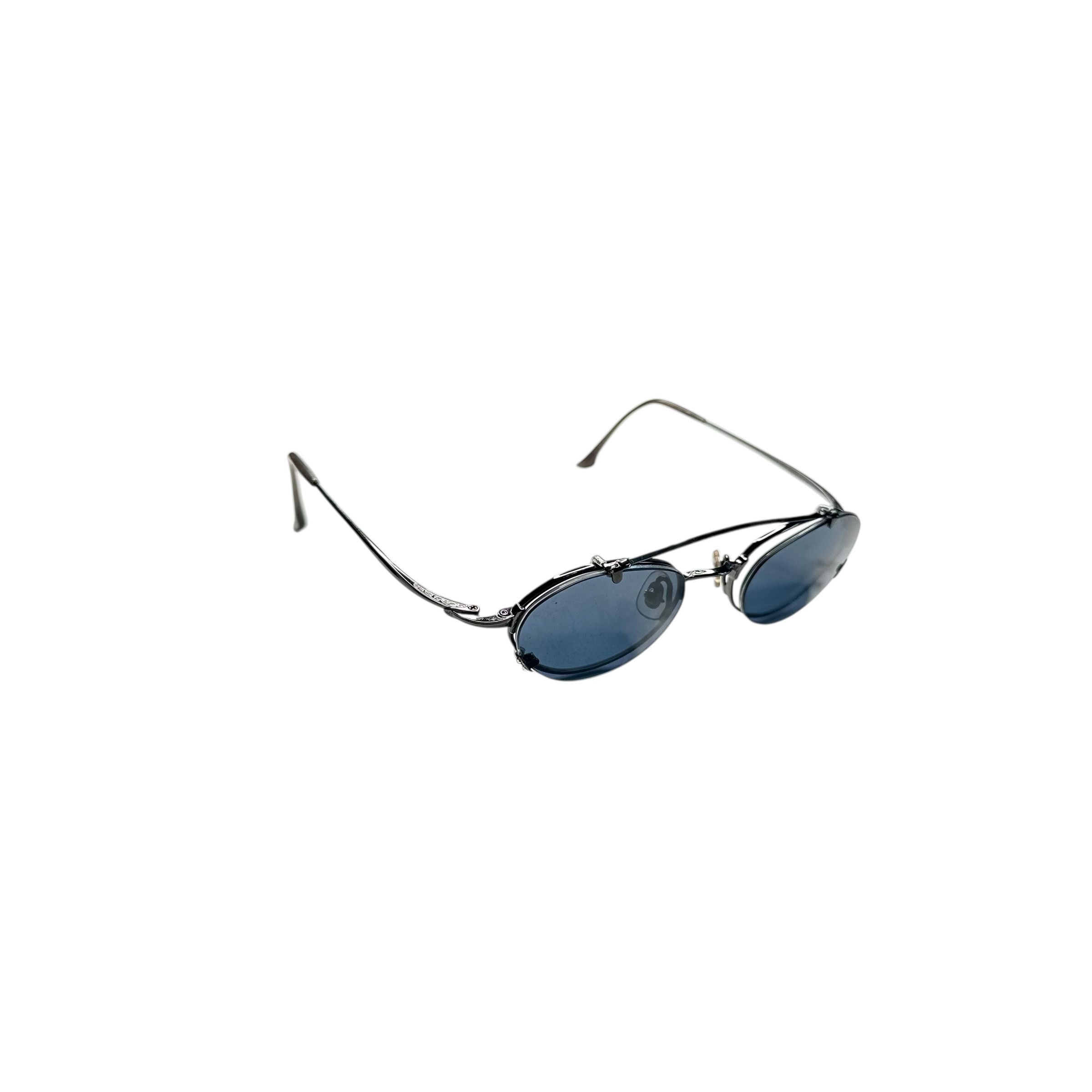 Japanese Brand Kio Yamato Round Steampunk Module Sunglasses Size ONE SIZE - 2 Thumbnail