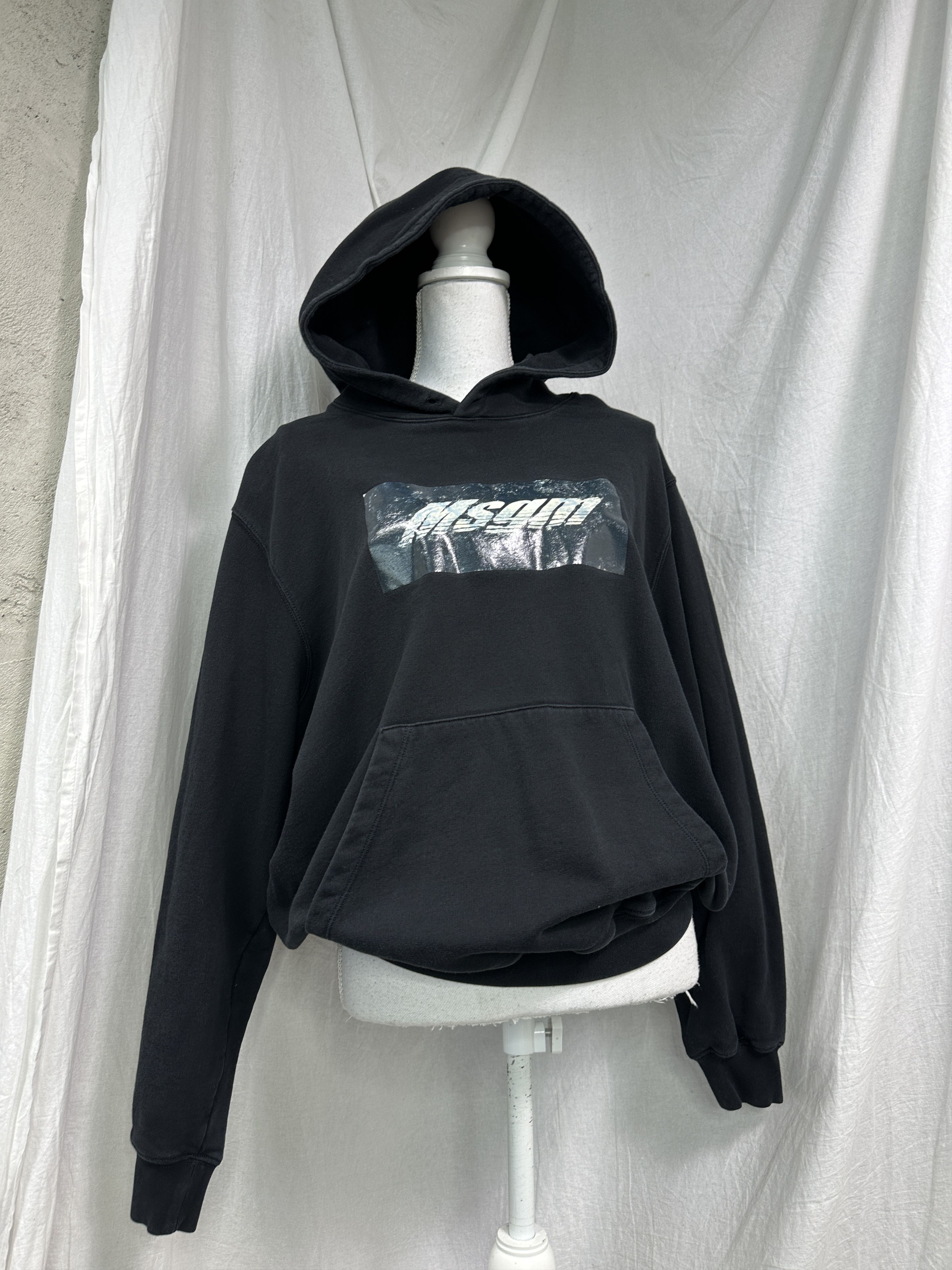 MSGM Vintage Casual Streetwear MSGM Milano Hoodie Y2K Size US M / EU 48-50 / 2 - 1 Thumbnail