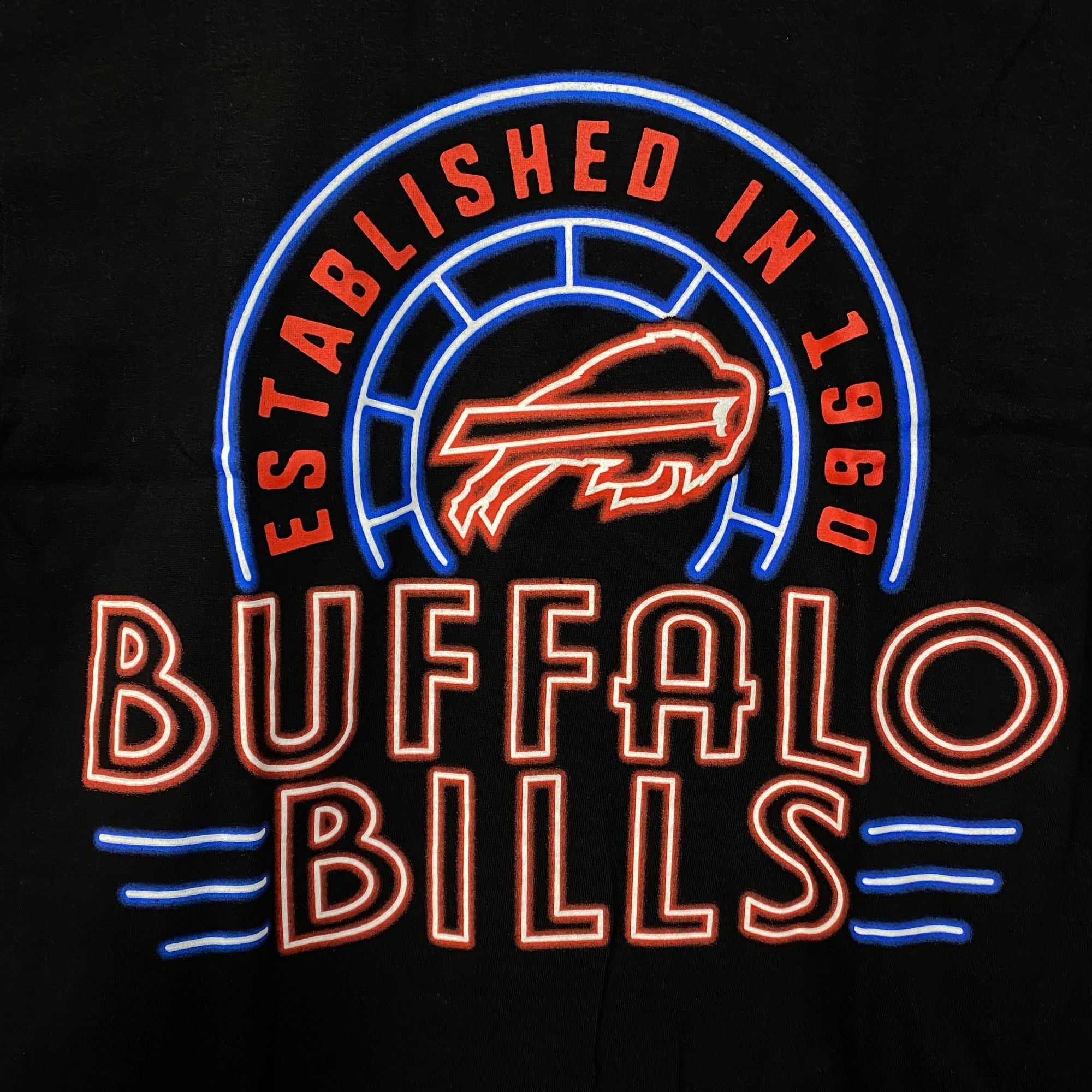 Junk Food Junk Food Clothing NFL Buffalo Bills Neon Style Logo Graphic Size US S / EU 44-46 / 1 - 2 Thumbnail