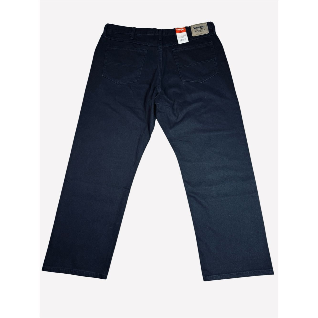 Wrangler NWT New Wrangler Authentics Regular Fit Jeans 10ZM200BK Siz Size US 38 / EU 54 - 3 Thumbnail