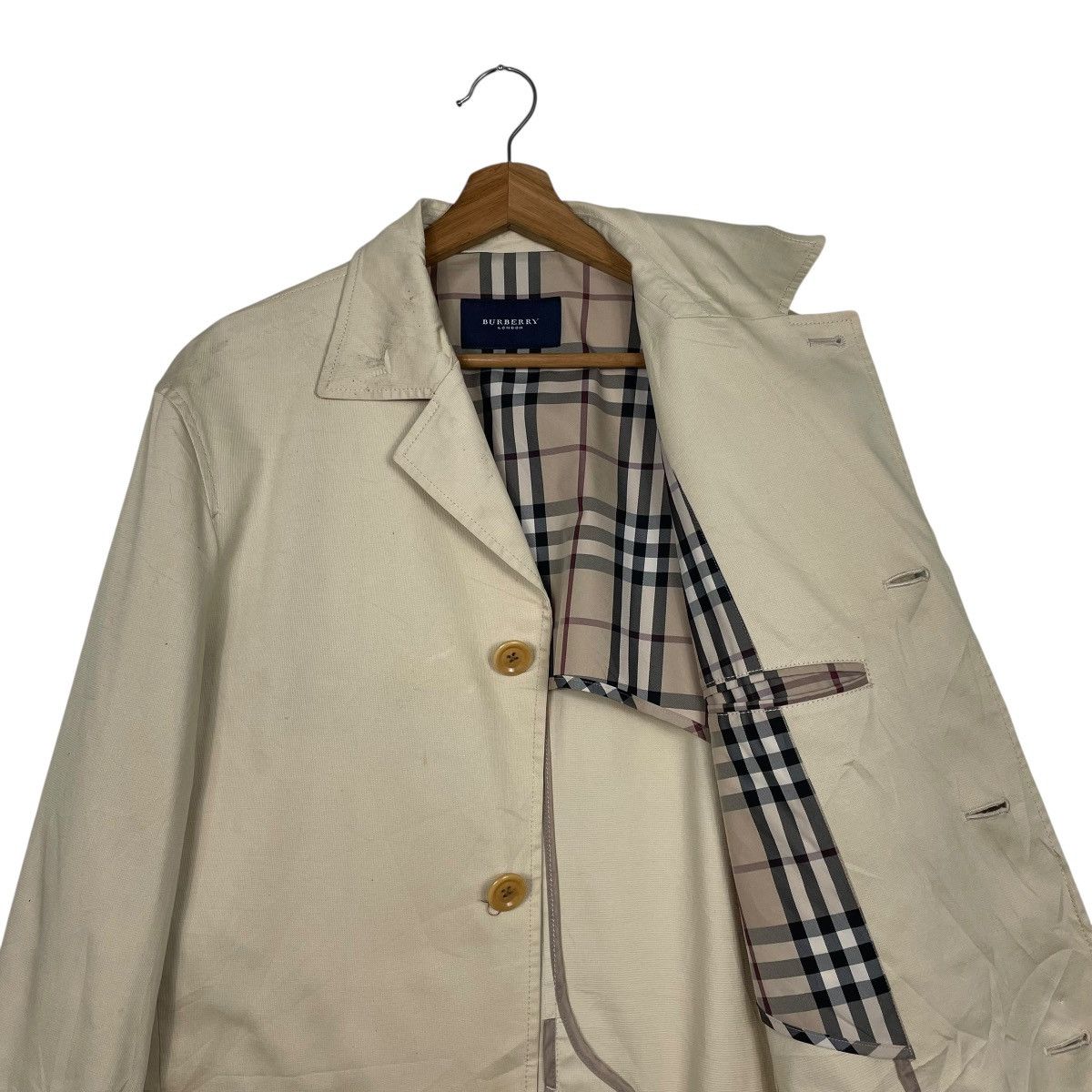 Burberry Burberry London Jacket Size US L / EU 52-54 / 3 - 10 Thumbnail