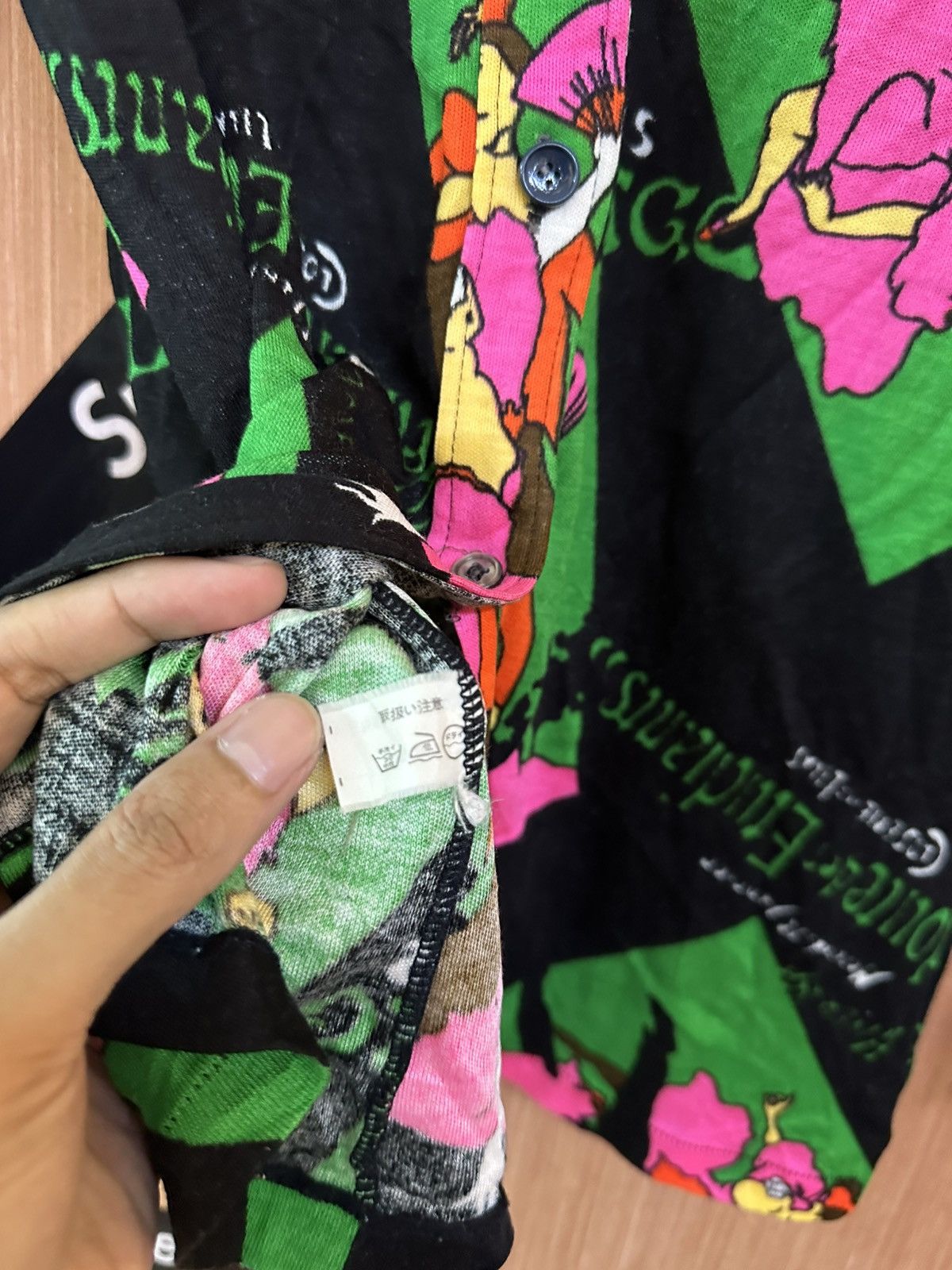 Jean Paul Gaultier Vintage 90's Redoute des etudiants France Art Shirts Size XS / US 0-2 / IT 36-38 - 7 Thumbnail