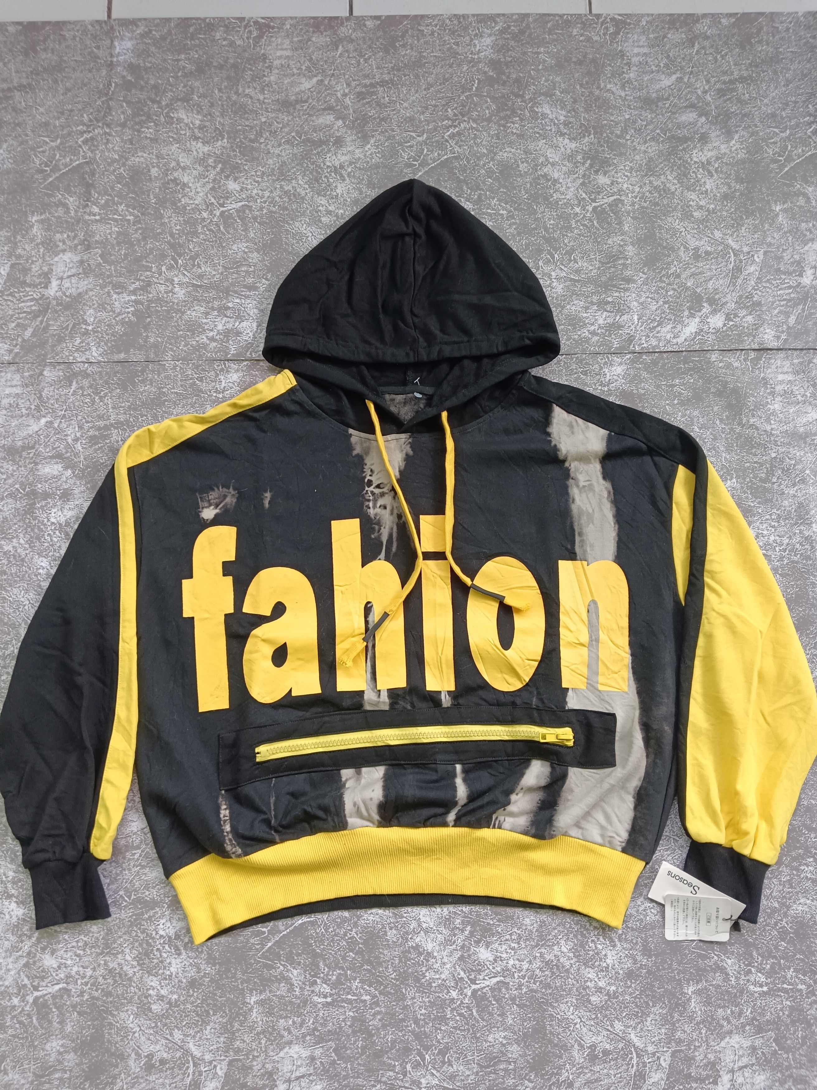Japanese Brand Typoon Fgahion Hoodie Size M / US 6-8 / IT 42-44 - 1 Thumbnail