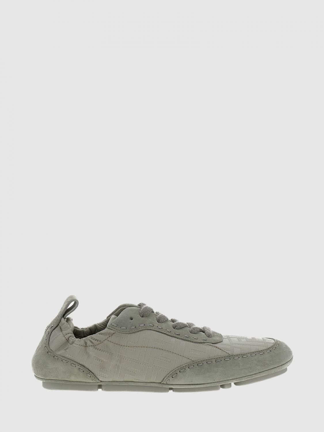 Fendi Fendi Sneakers Men Grey Size US 9 / EU 42 - 1 Thumbnail