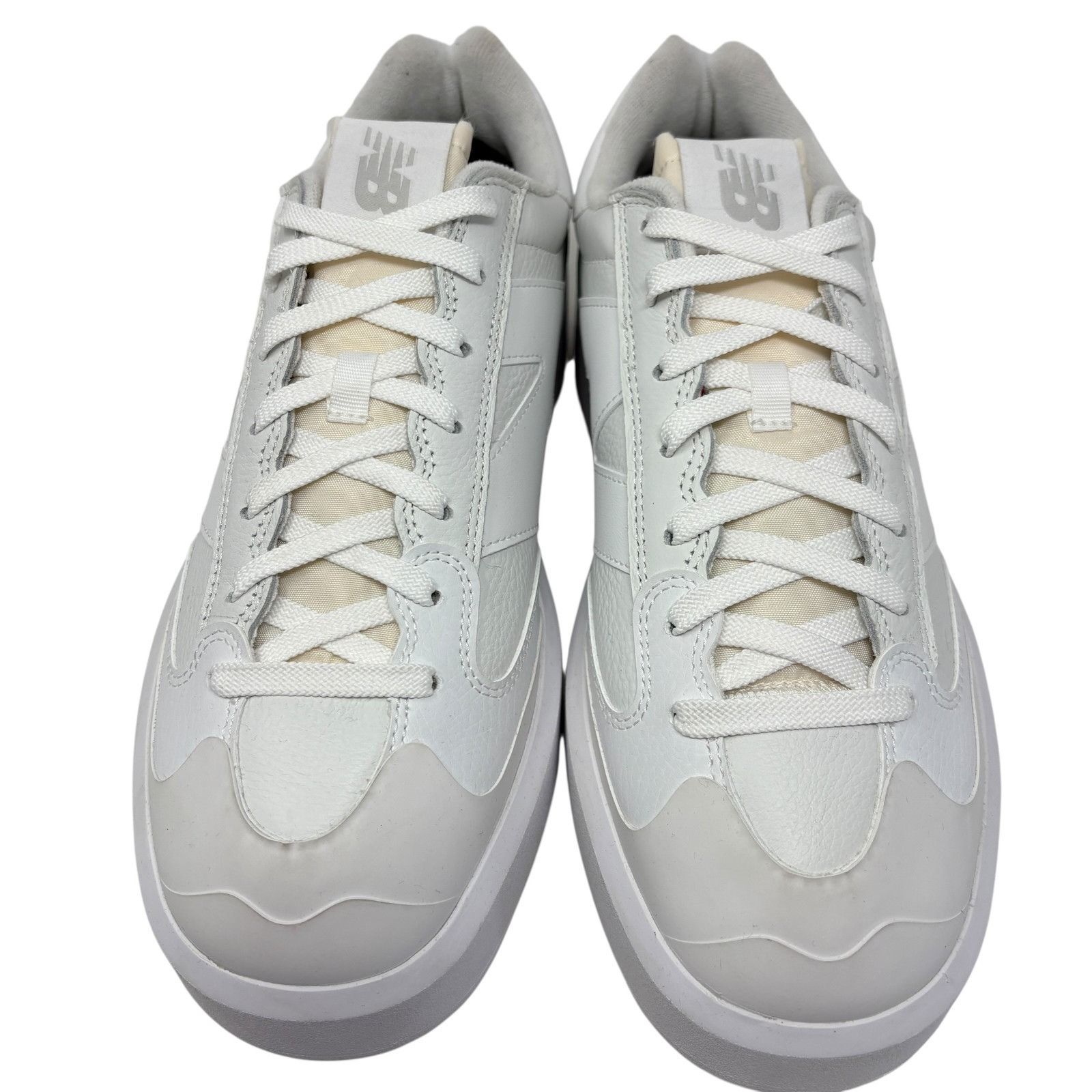 New Balance New Balance CT302LA White Platform Sneakers Mens 11.5 D Leat Size US 11.5 / EU 44-45 - 5 Thumbnail