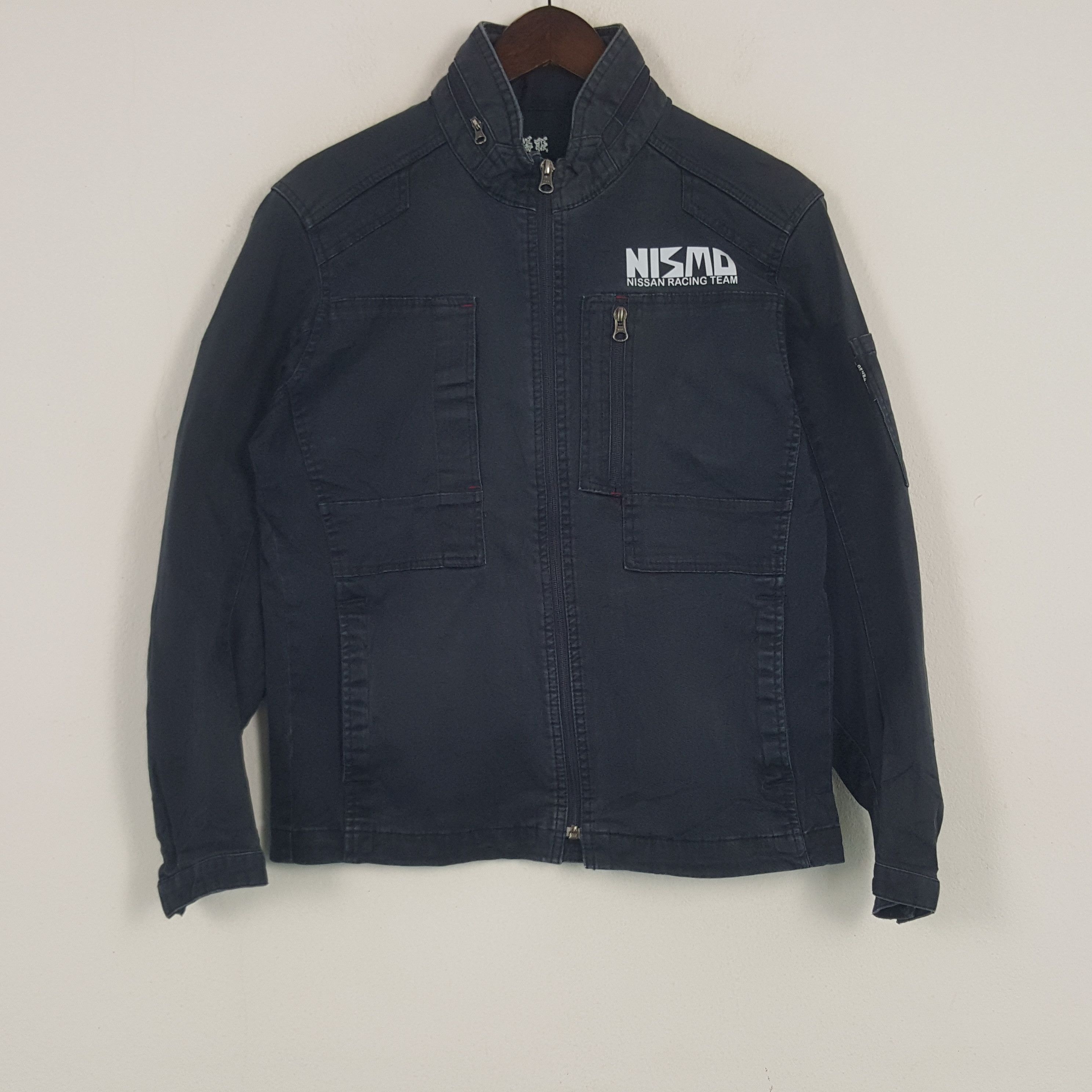 Japanese Brand × Vintage Vintage Nismo Racing Custom Worker Japan Sport Jacket Size S / US 4 / IT 40 - 3 Thumbnail