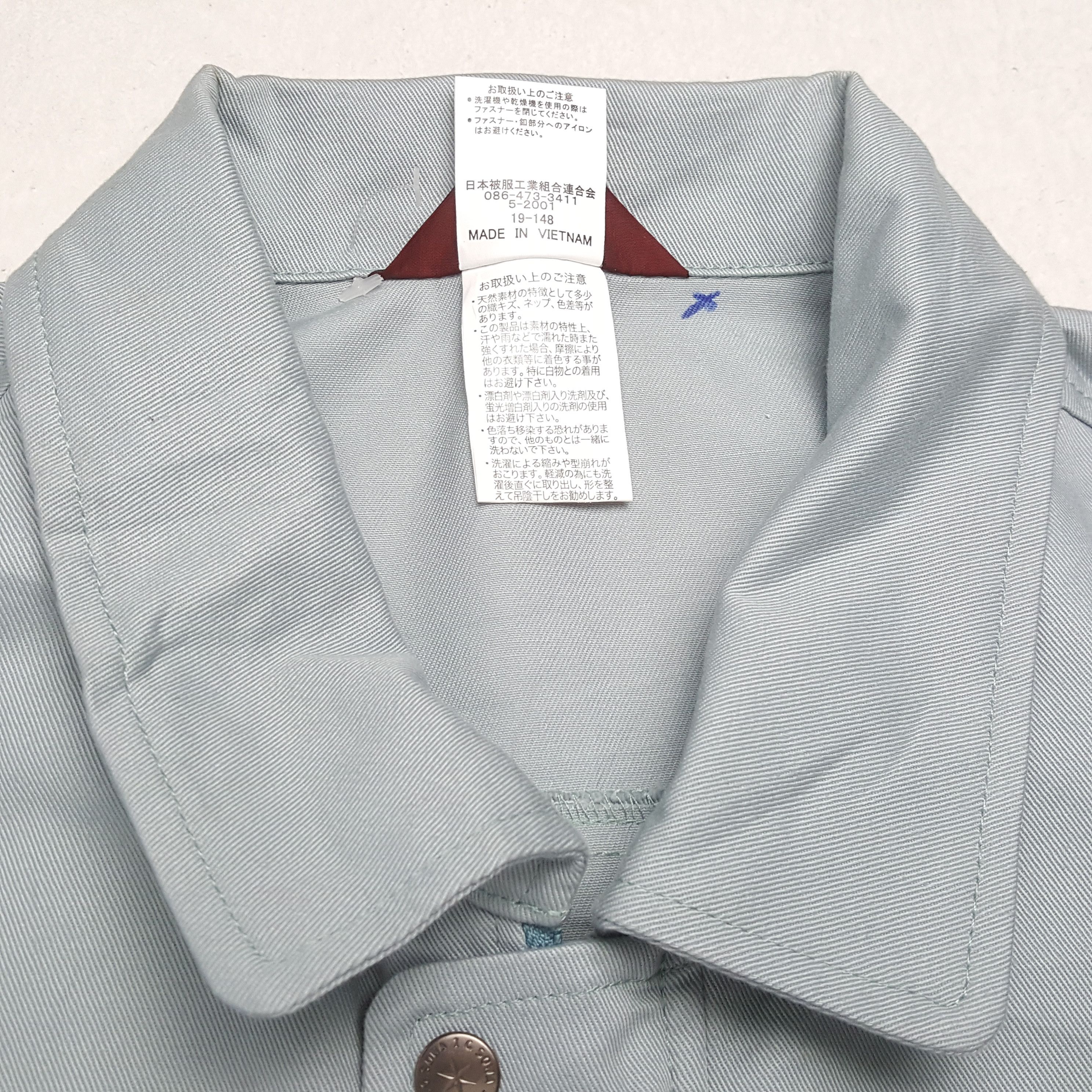 Japanese Brand × Vintage NISMO NISSAN RACING TEAM Motorsports Custom Art Jacket Size US M / EU 48-50 / 2 - 10 Thumbnail
