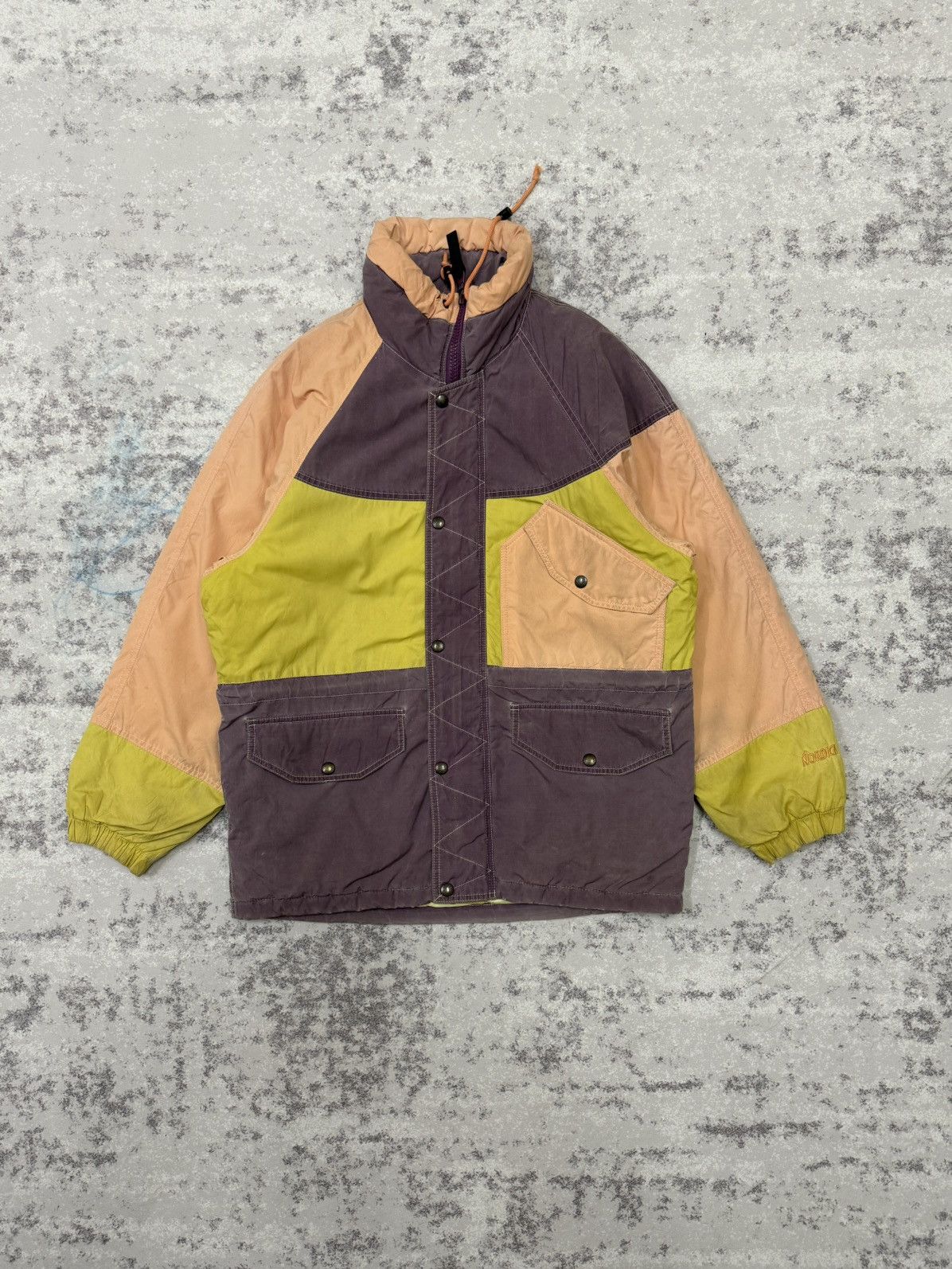 Vintage Vintage Nordica Riri Ziper Multicolour Ski Wear Jacket Size US XL / EU 56 / 4 - 3 Thumbnail