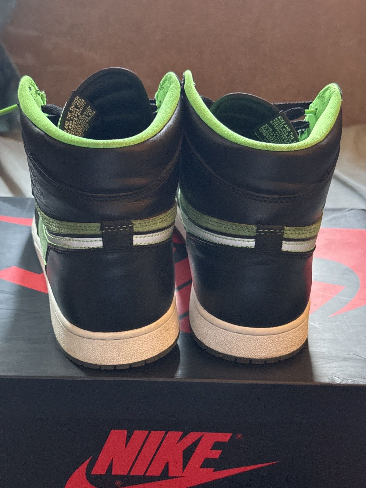 Jordan Brand Jordan 1 Zooms Size US 11.5 / EU 44-45 - 3 Thumbnail
