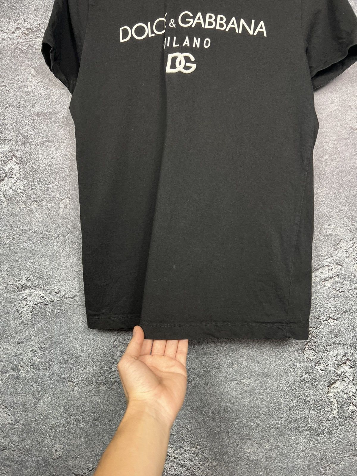 Dolce & Gabbana Dolce Gabbana DG Big Logo T-shirt Tee Size S Size US S / EU 44-46 / 1 - 6 Thumbnail