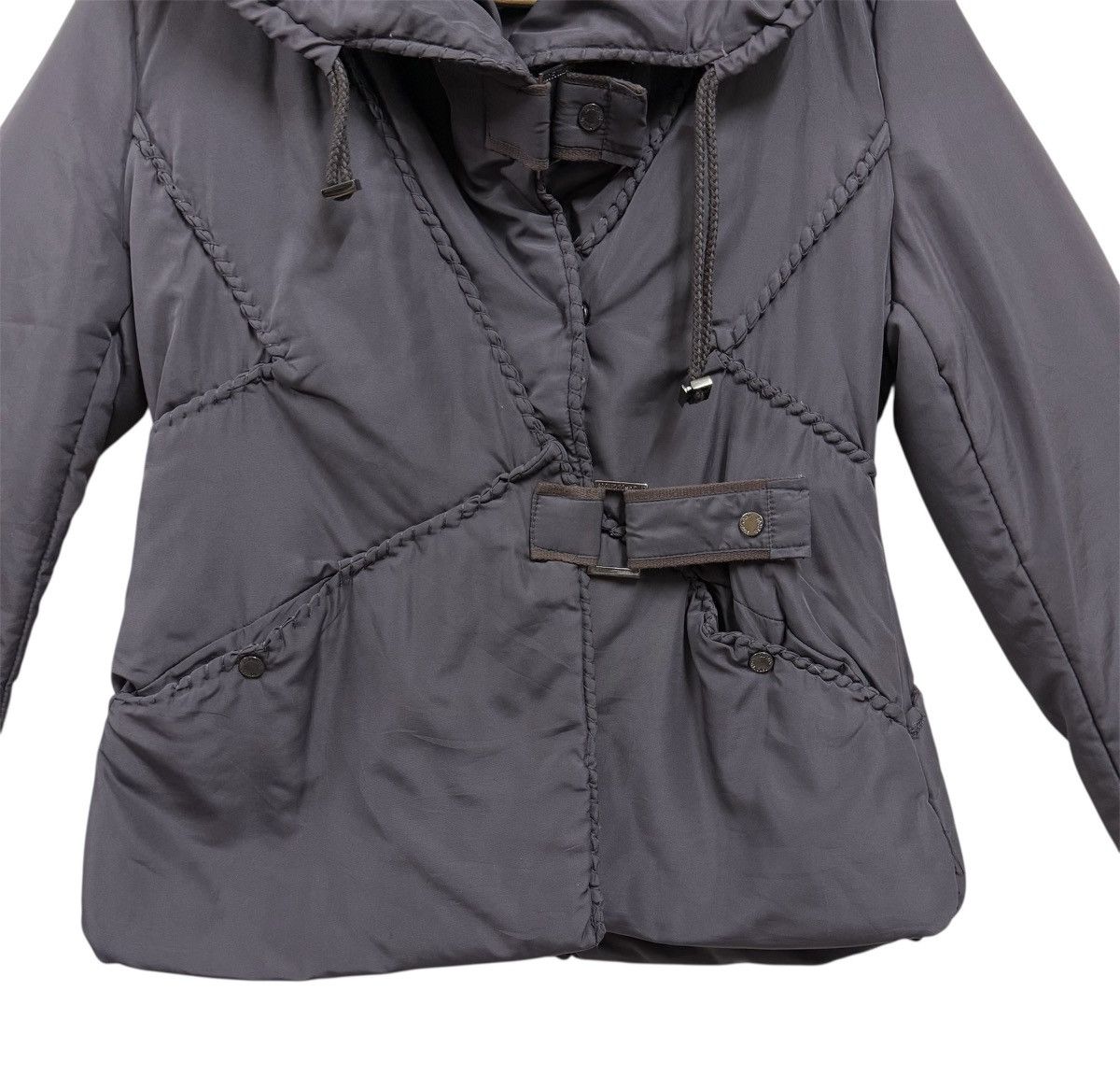 Adolfo Dominguez Adolfo Dominguez Jacket Hooded Size M / US 6-8 / IT 42-44 - 5 Thumbnail