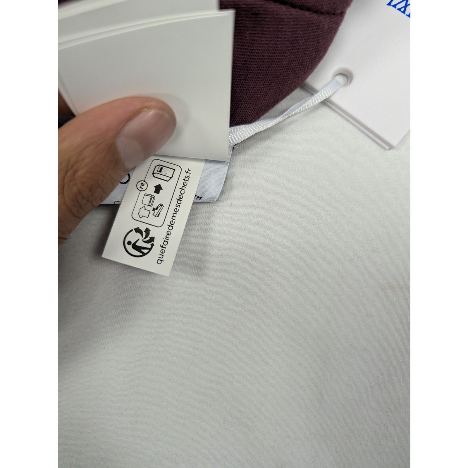 Off-White o1rshd1 Emb Sweatpants Fig Fig in Maroon Size US 36 / EU 52 - 20 Thumbnail