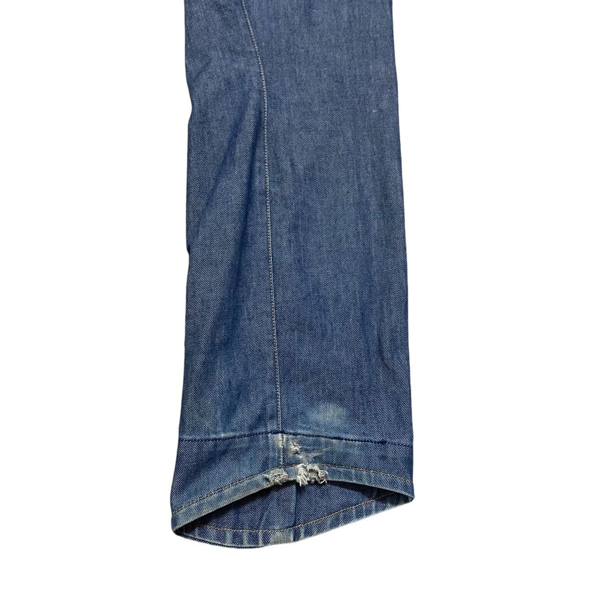 Levi's Vintage Levis Engineered Regular Fit Jeans 32x31 Size US 32 / EU 48 - 15 Thumbnail