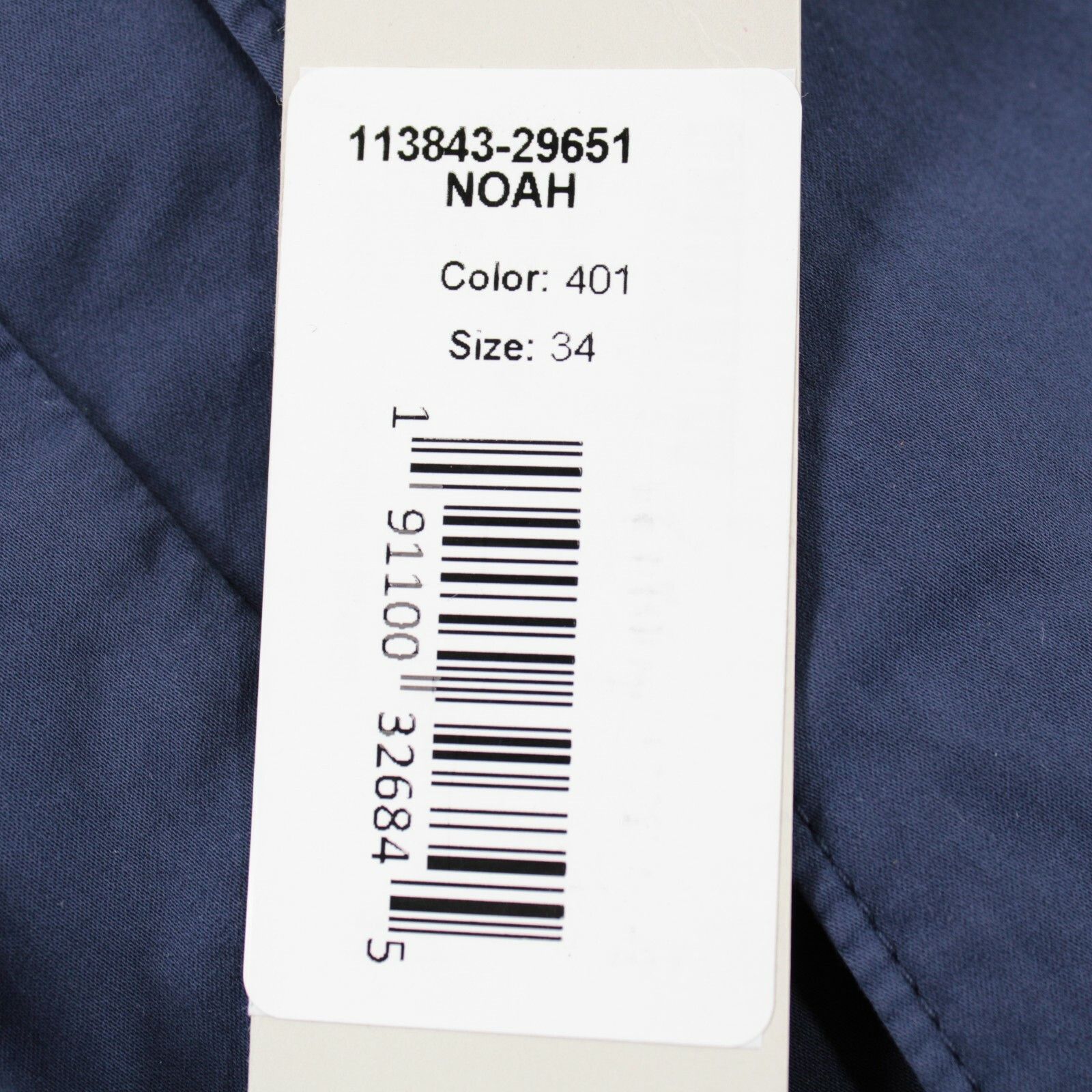 Zanella Zanella New with tags Chino Size 34 US In Blue Size US 34 / EU 50 - 3 Thumbnail