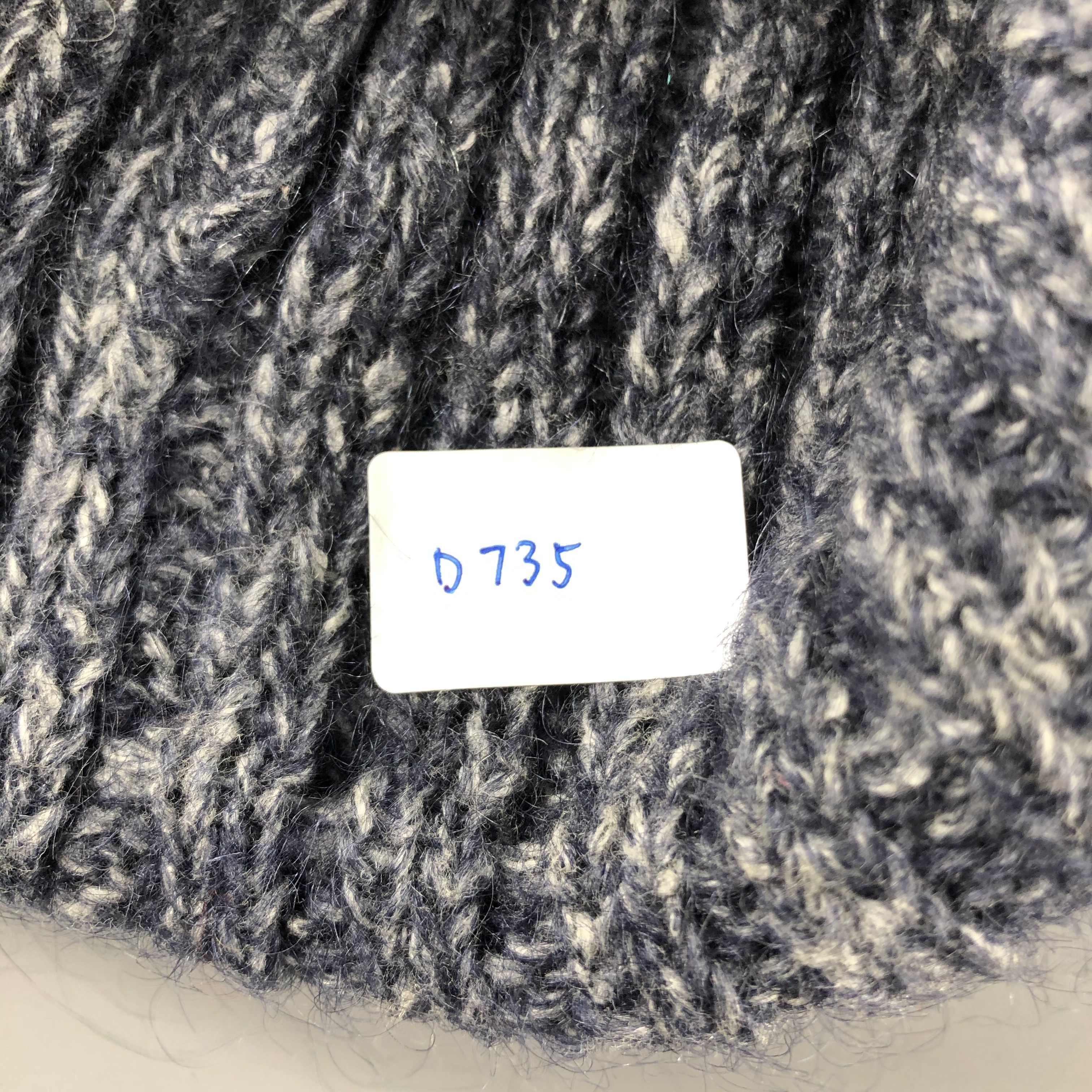Other × Vintage Tout A Coup Ribbed Beanie Snow Hat Snow Cap -D735 Size ONE SIZE - 6 Thumbnail