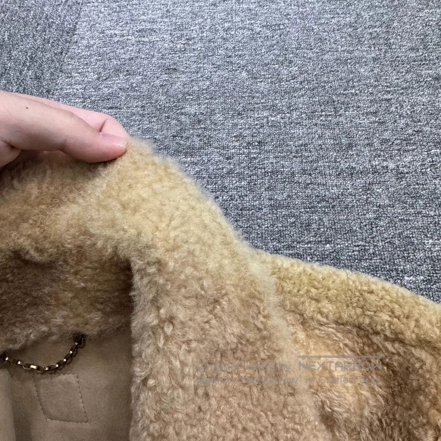 Louis Vuitton Louis Vuitton Fur Leather Jacket. Size US M / EU 48-50 / 2 - 5 Thumbnail
