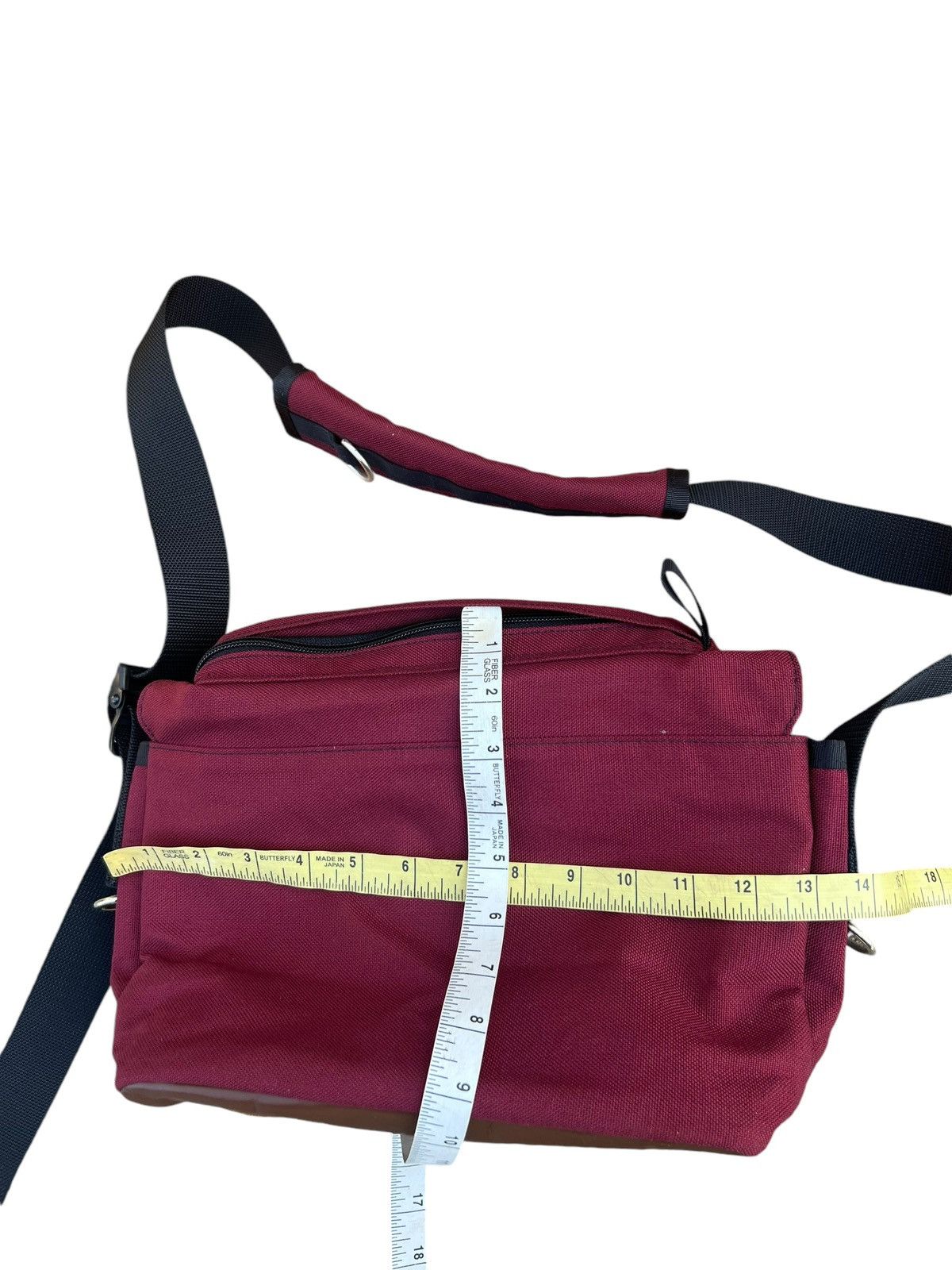 Porter Vintage Porter by Yoshida Japan Cargo Messenger Bag Leather Size ONE SIZE - 25 Thumbnail