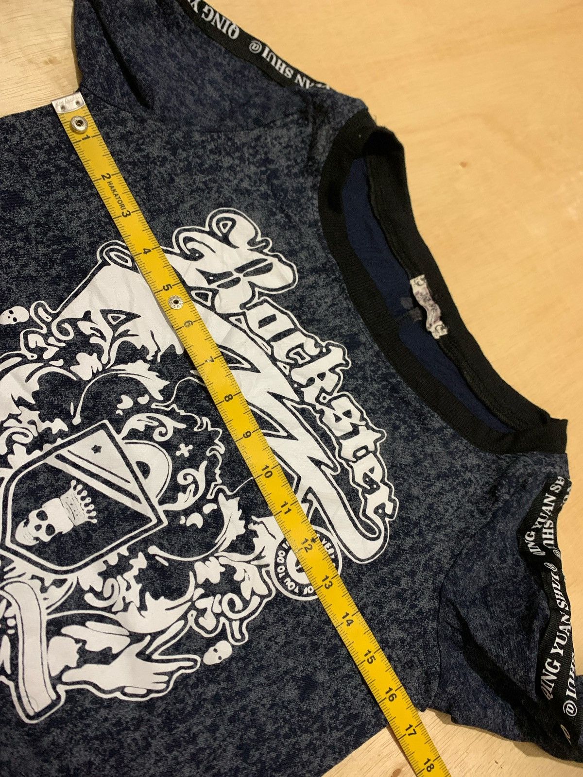 Hysteric Glamour × If Six Was Nine × Japanese Brand Y2k Rockster Skull Ifsxiwasnine Punk style Size ONE SIZE - 6 Thumbnail