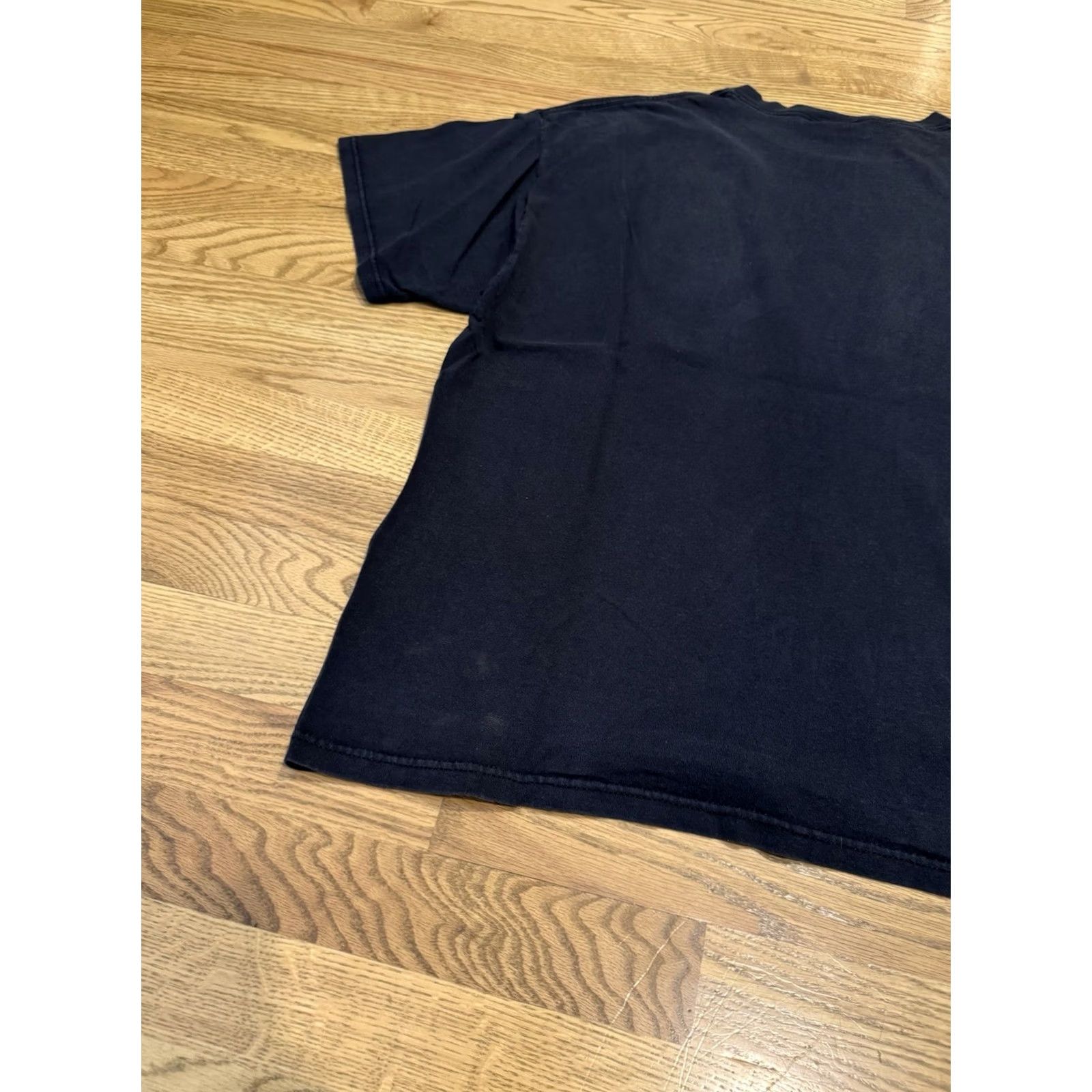 Delta VINTAGE Delta T Shirt Mens XL Black 90s Grunge Skull Bones Pile Liquid Blue Shirt Size US XL / EU 56 / 4 - 6 Thumbnail