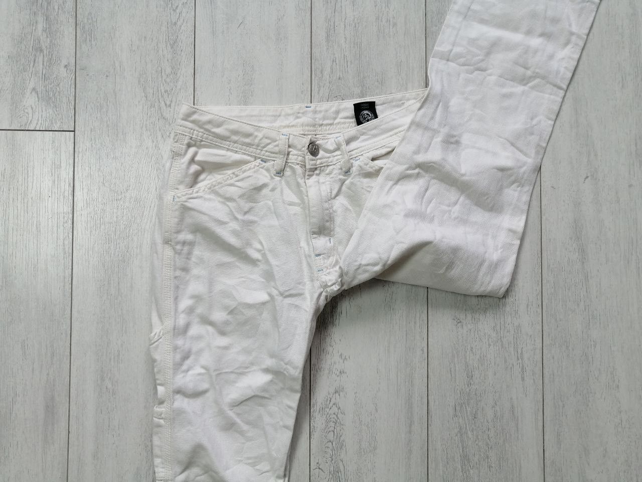 Diesel × Vintage Rare Vintage Diesel Pants Denim Jeans Y2k Size 28 Size US 28 / EU 44 - 2 Thumbnail