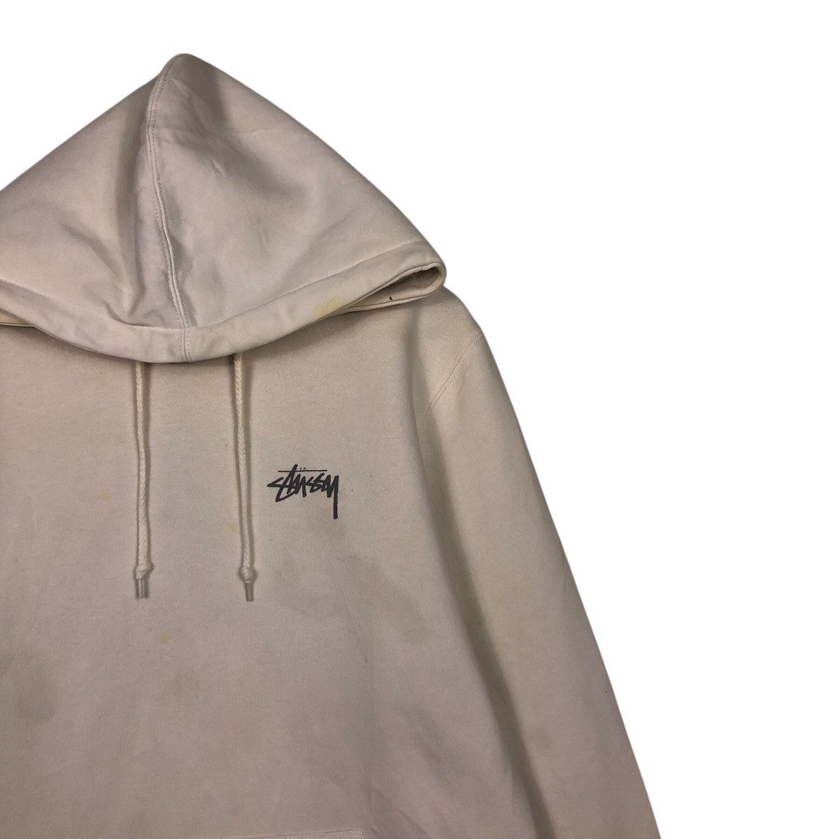 Stussy 📌Vintage Sweatshirt Hoodie Pull Over Stussy Big Logo Size US M / EU 48-50 / 2 - 8 Thumbnail