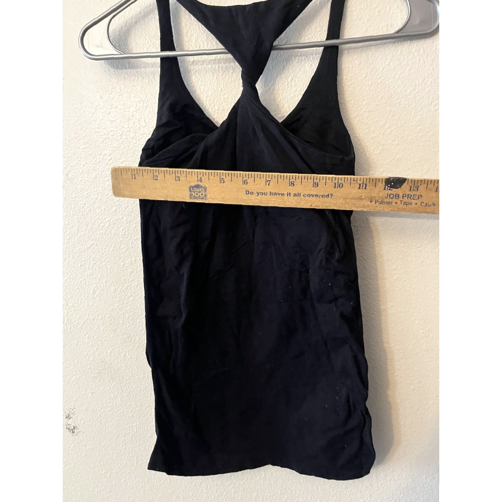 Bebe VINTAGE bebe Black Tank Top Lace Sleeveless Round Neck Shirt Womens XS/S Made in USA Gothic Romantique Size S / US 4 / IT 40 - 4 Thumbnail