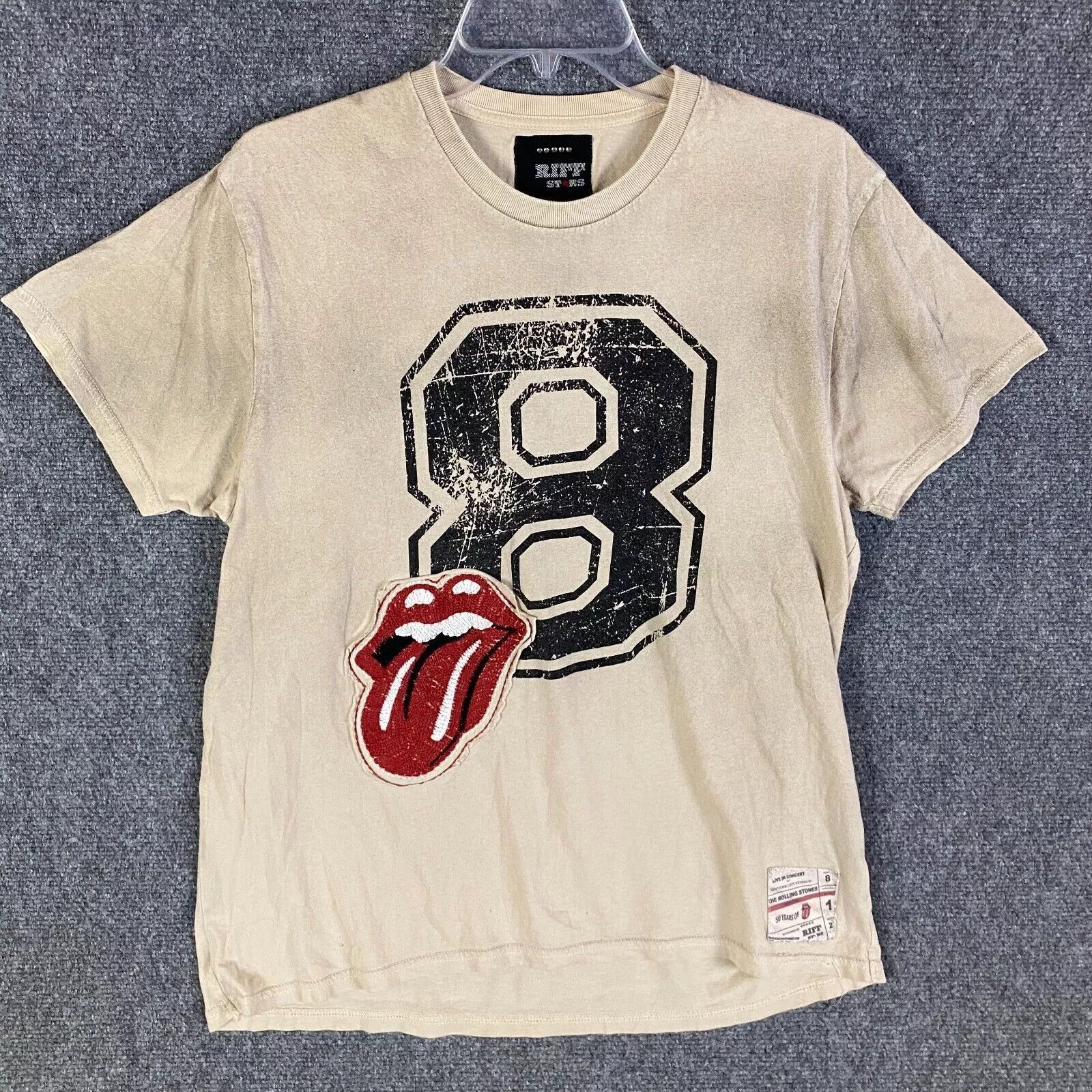 Other Riff Stars T-Shirt Men's Large Thrashed Short Sleeve L Size US L / EU 52-54 / 3 - 1 Thumbnail