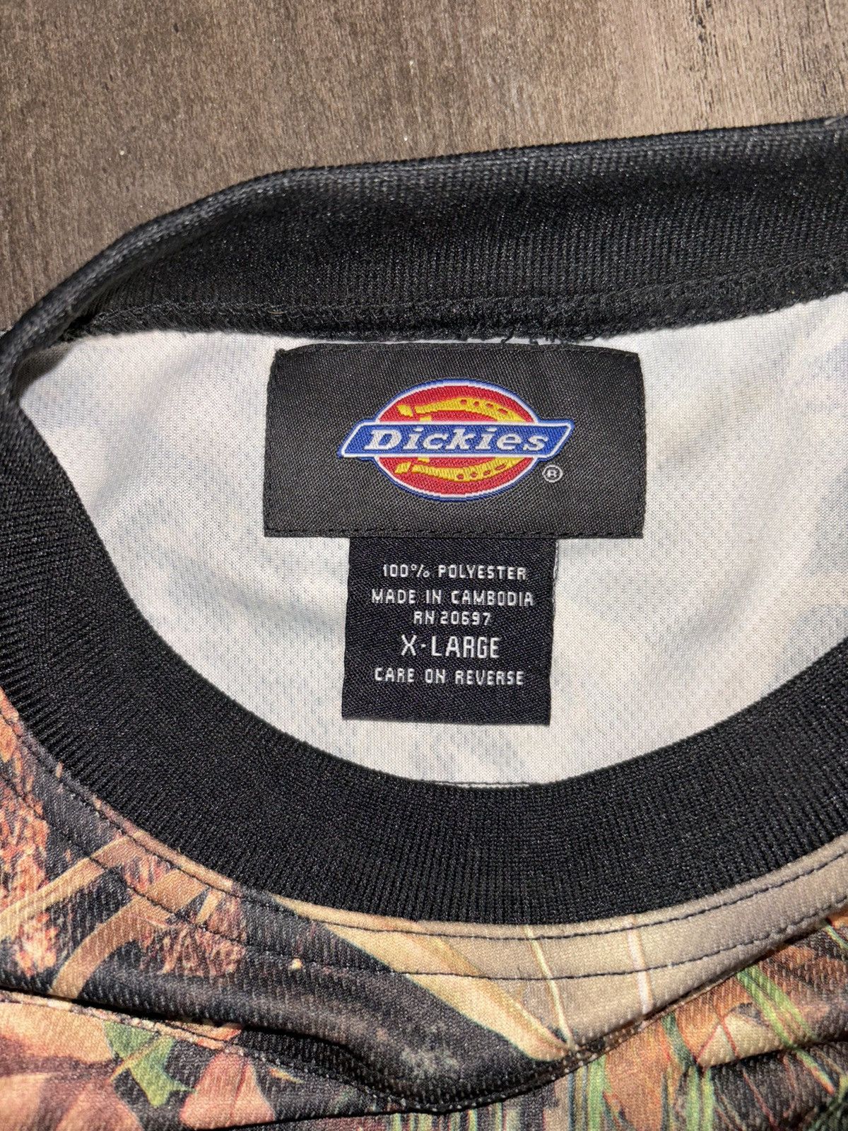 Dickies × Realtree Dickies Real Tree Longsleeve Size US XL / EU 56 / 4 - 4 Thumbnail