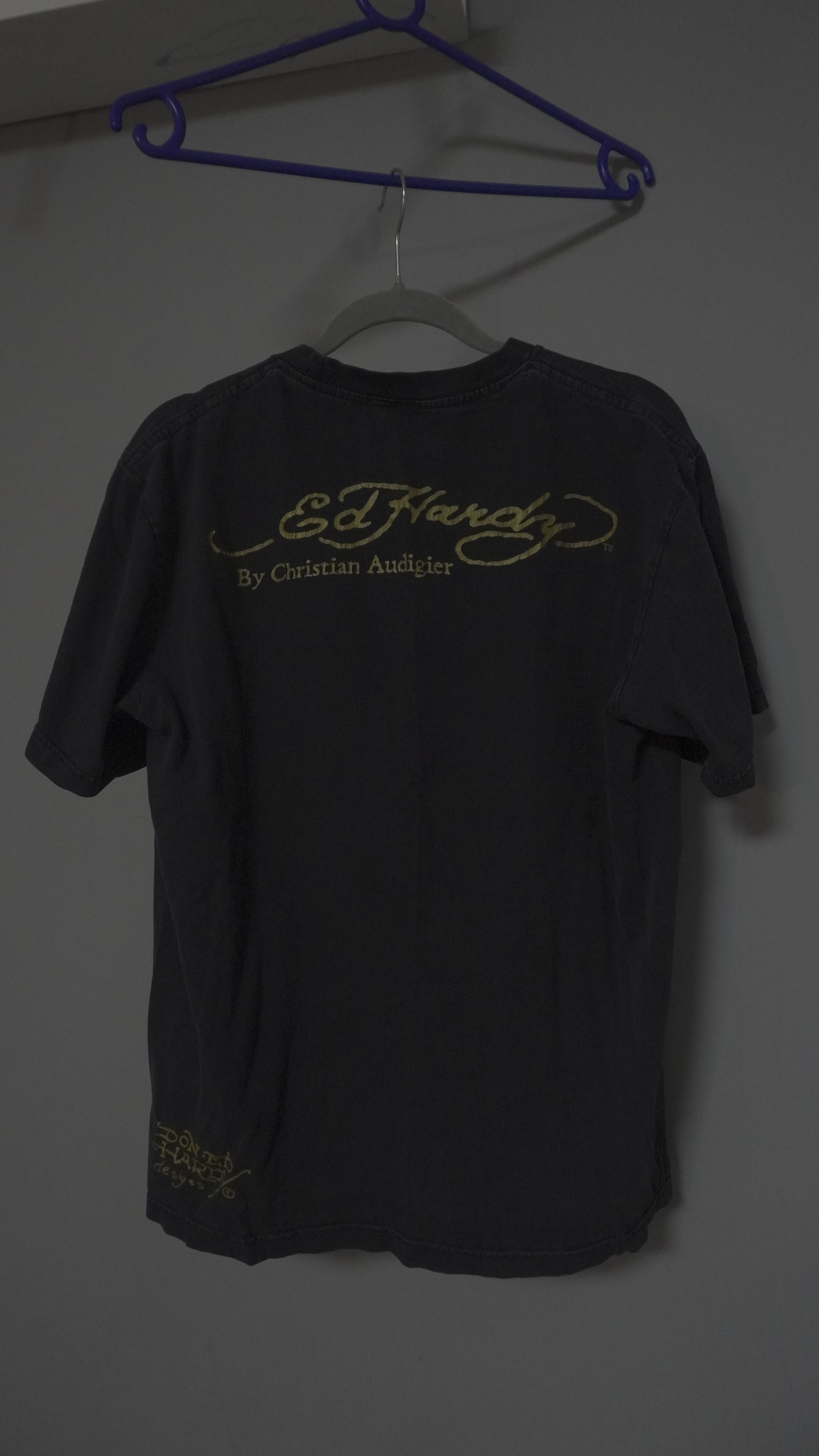 Christian Audigier × Ed Hardy 2011 vintage ed hardy tee Size US M / EU 48-50 / 2 - 2 Thumbnail