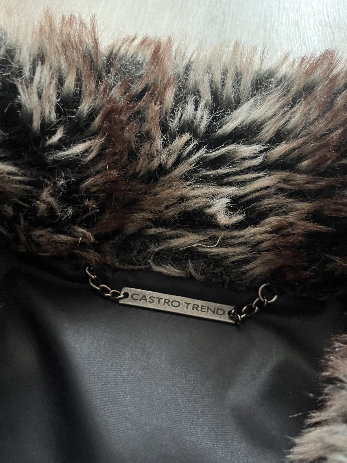 Le Grande Bleu (L.G.B.) Vintage Two Side Fur Jacket Hysteric Glamour I6W9 Style Size M / US 6-8 / IT 42-44 - 7 Thumbnail
