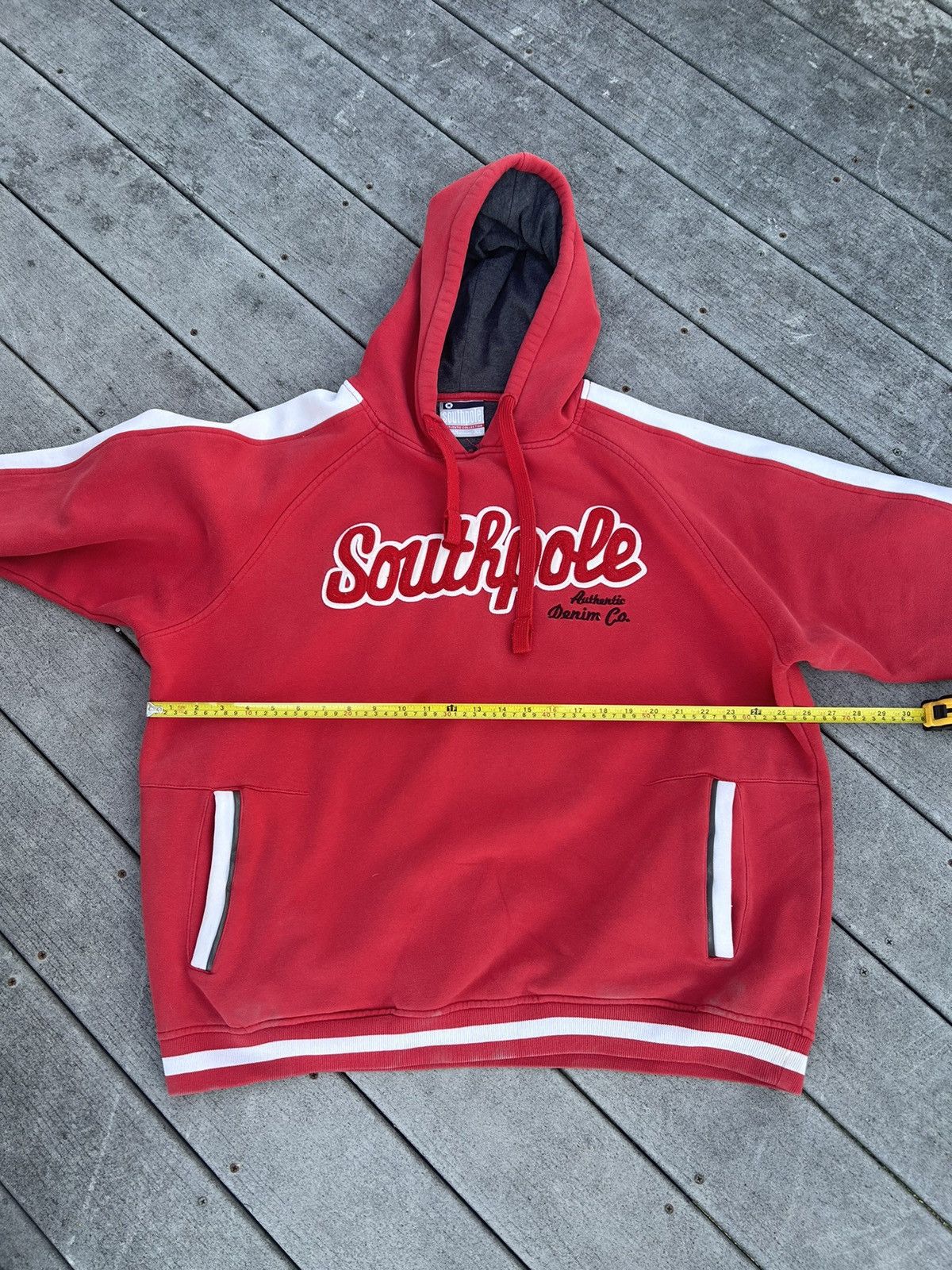 Southpole × Vintage Y2K Southpole hoodie Size US XL / EU 56 / 4 - 3 Thumbnail