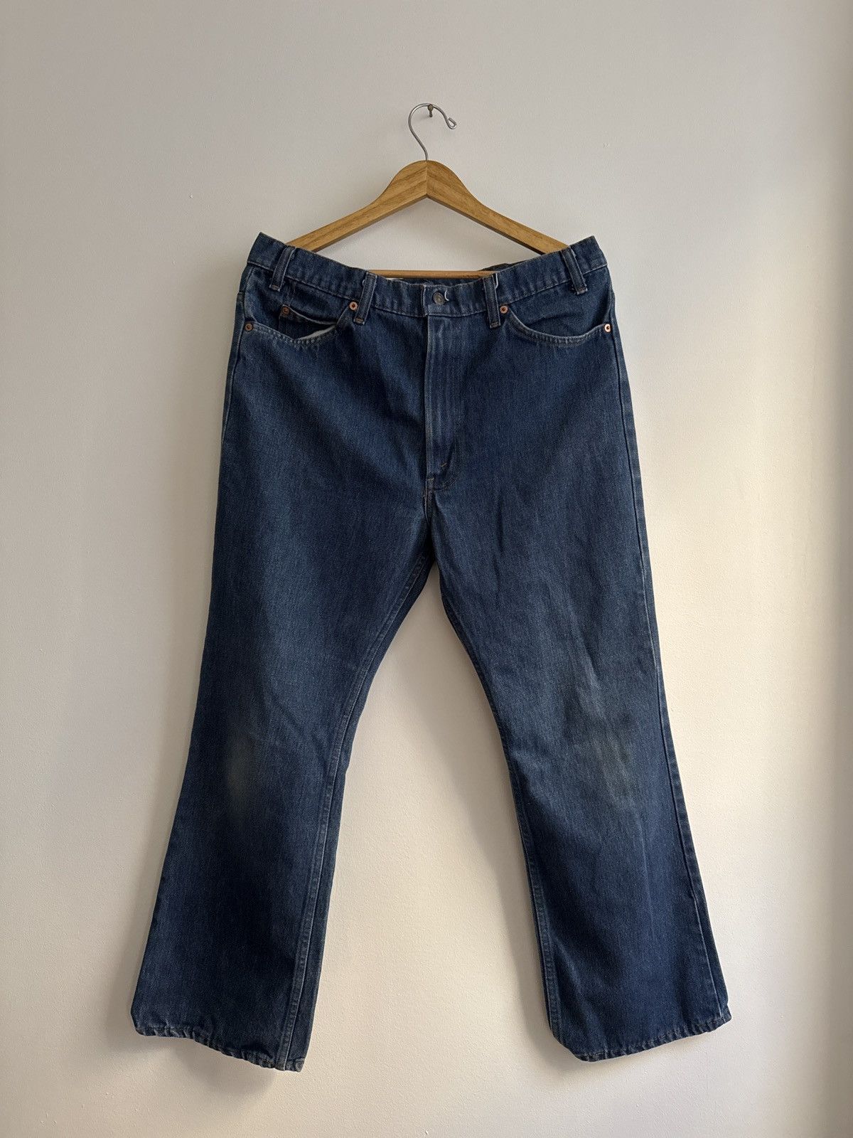 Levi's × Vintage Bootcut Orange Tabs Size US 34 / EU 50 - 3 Thumbnail