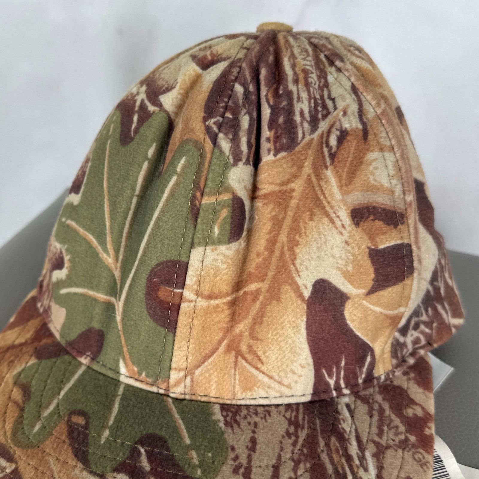 Walls Vintage 80s Tree Camo SnapBack Hat Size ONE SIZE - 3 Thumbnail