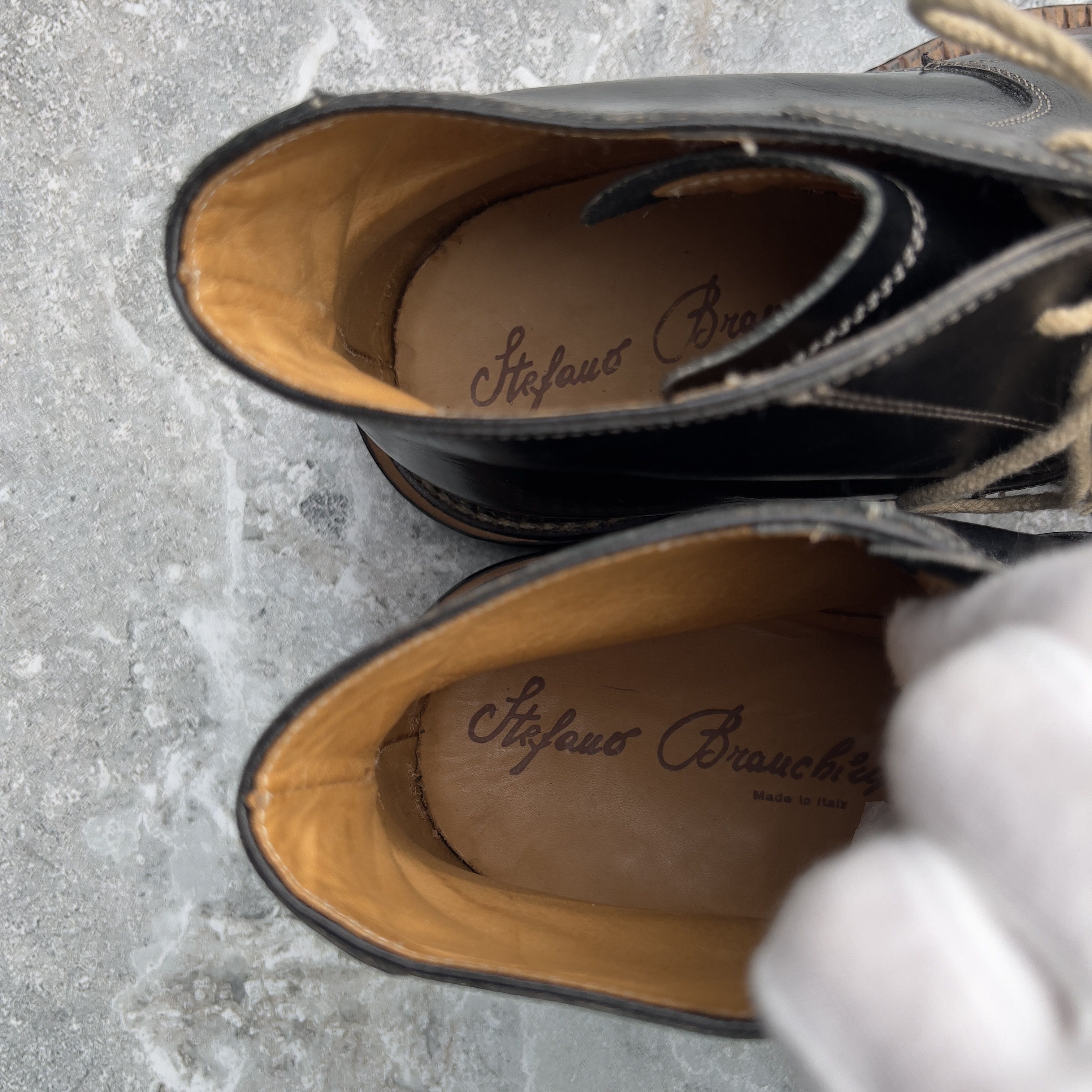 Berluti Stefano Branchini Calzoleria Handmade Norvegese Split Boot Size US 8.5 / EU 41-42 - 8 Thumbnail