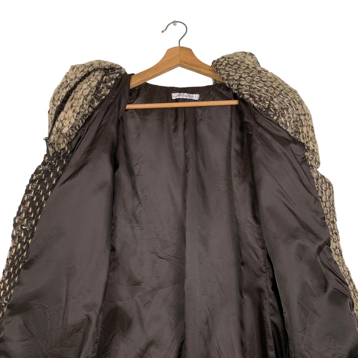 Japanese Brand Nice Design Made In Italy Women Coat Size M / US 6-8 / IT 42-44 - 12 Thumbnail