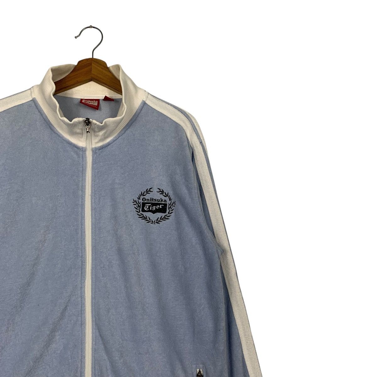 Onitsuka Tiger Onitsuka Tiger Sweater Jacket Size US L / EU 52-54 / 3 - 5 Thumbnail