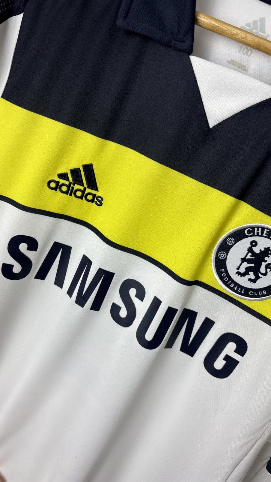 Adidas Chelsea 11/12 Away Size US M / EU 48-50 / 2 - 11 Thumbnail
