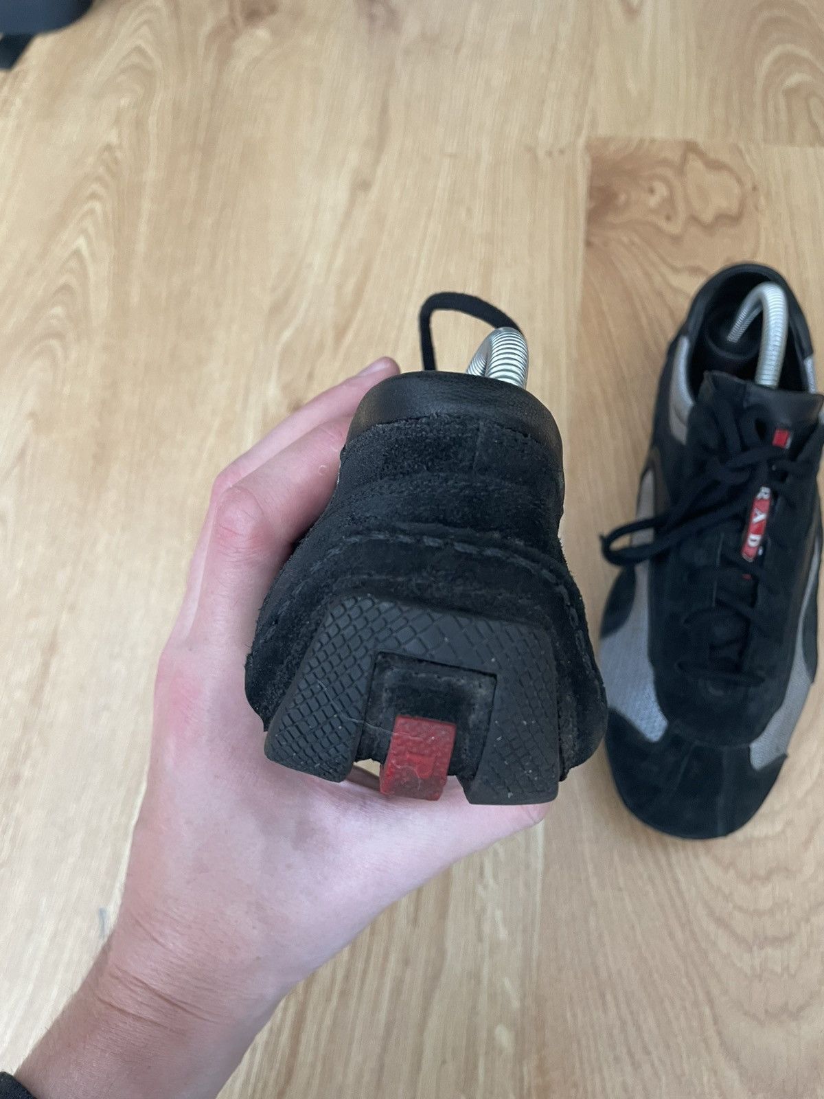 Prada Prada monte Carlo sneaker Size US 9 / EU 42 - 6 Thumbnail