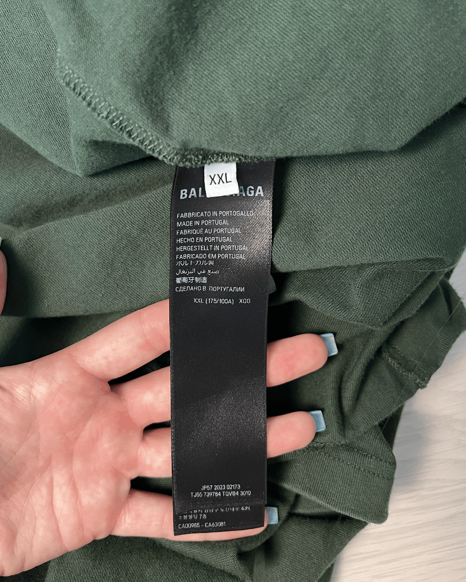 Balenciaga Balenciaga Unisex Ramadan T-shirt Size US XXL / EU 58 / 5 - 4 Thumbnail