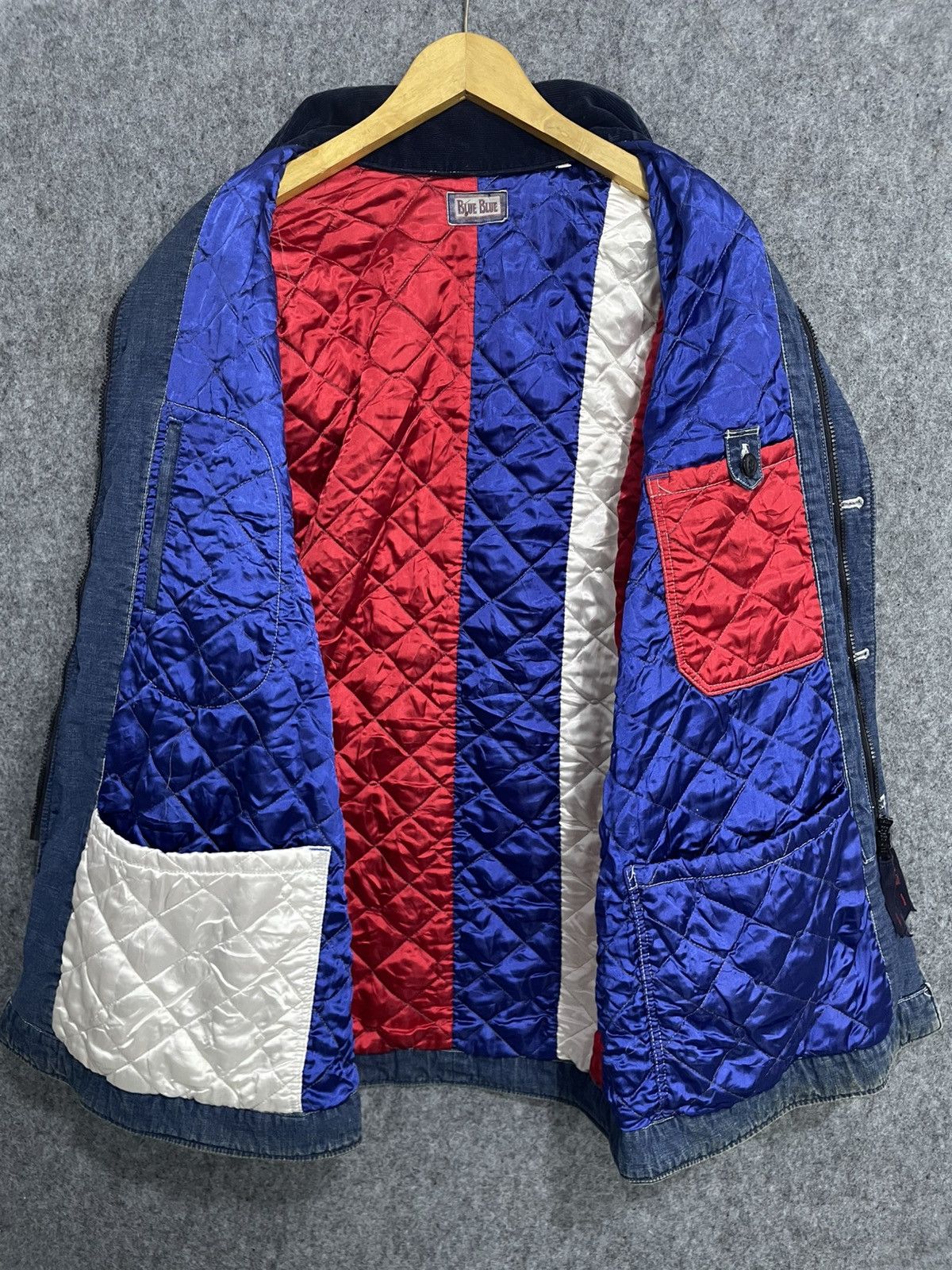 Blue Blue Japan Blue Blue Japan Chore Denim Jacket Size US L / EU 52-54 / 3 - 6 Thumbnail
