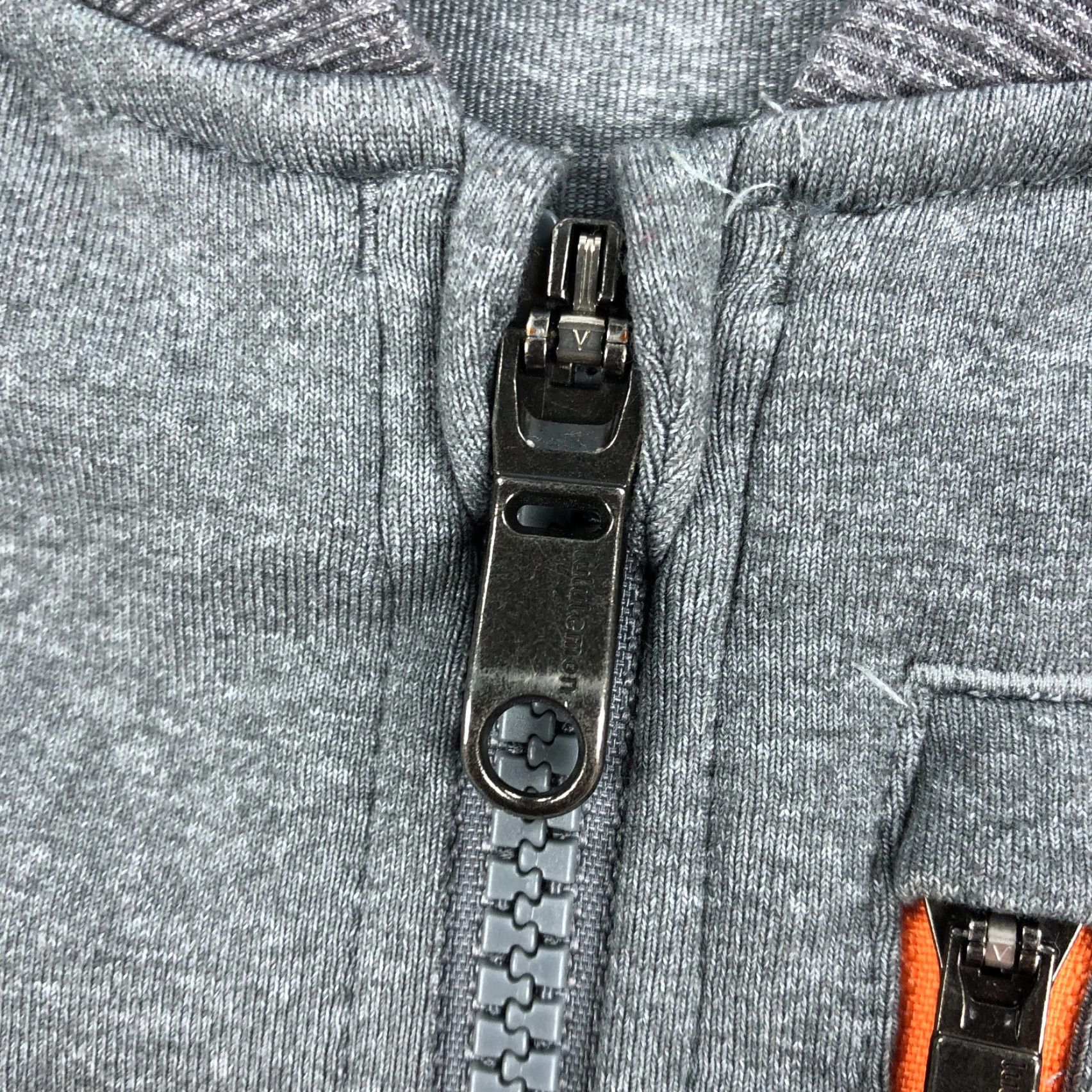 Lululemon Lululemon Jacket Mens M Heathered Gray Polyester Blend Zip Activewear Dark Gray Six Pack Size US M / EU 48-50 / 2 - 5 Thumbnail
