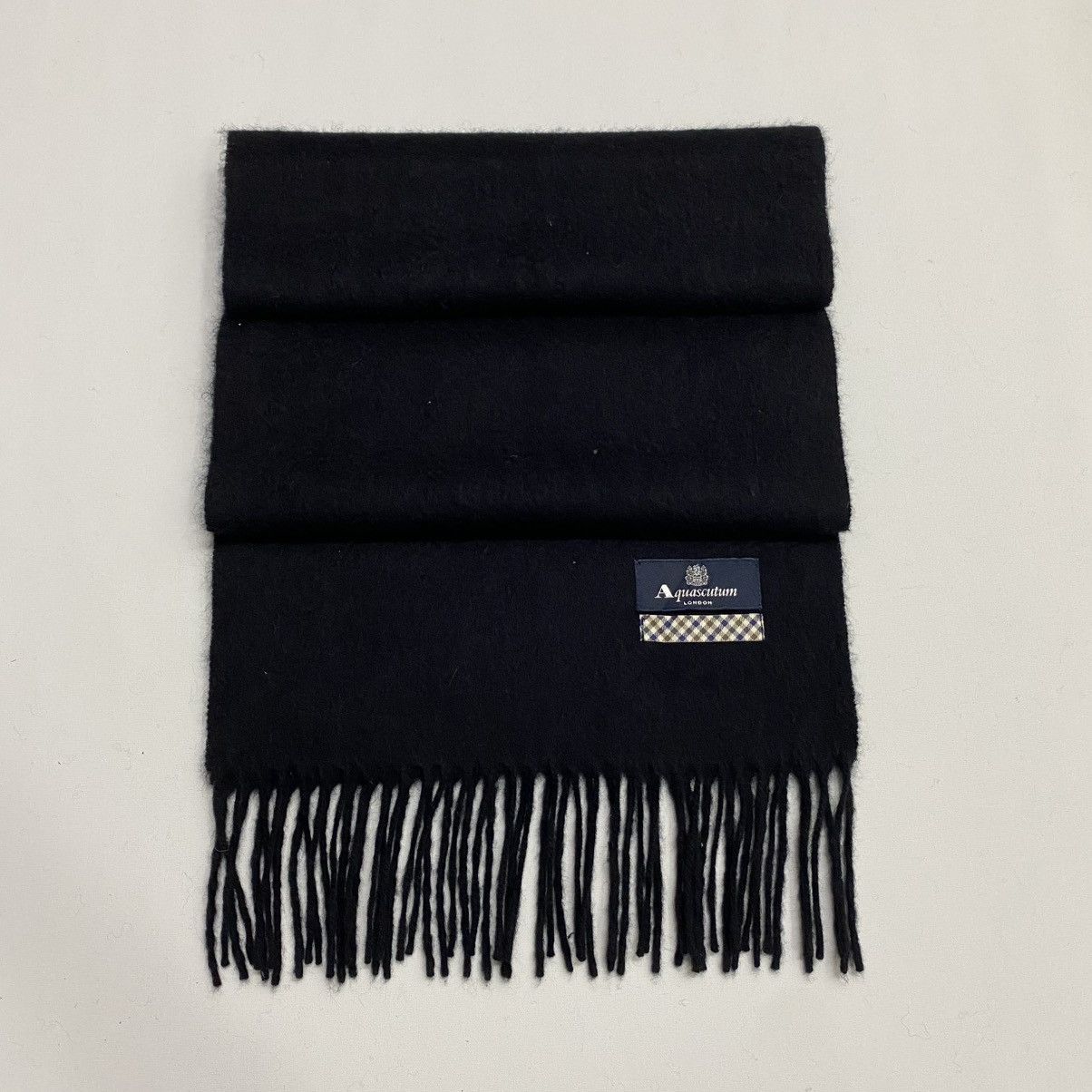 Aquascutum AQUASCUTUM SCARF MUFFLER LUX009 Size ONE SIZE - 7 Thumbnail