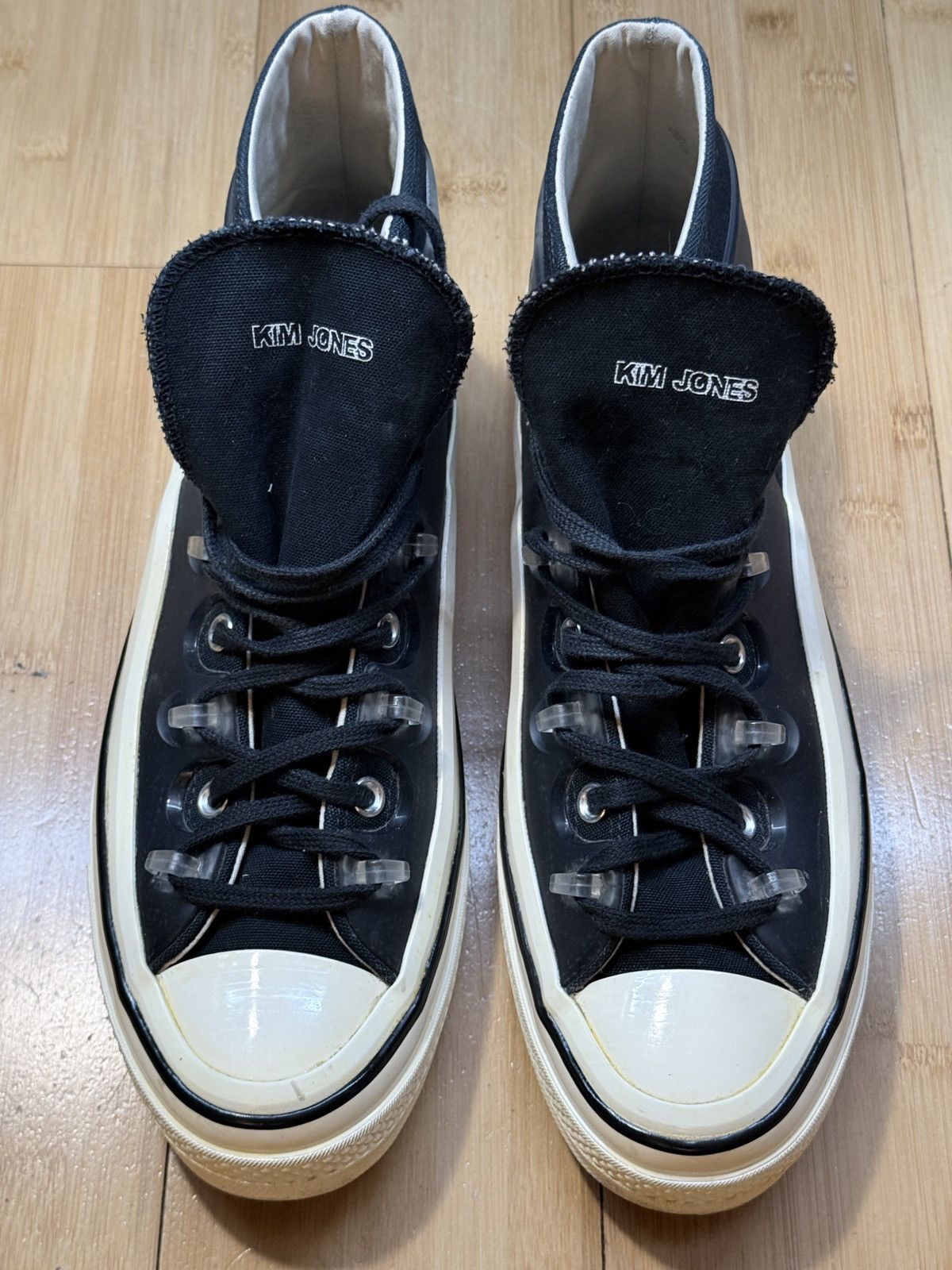 Converse × Kim Jones Converse x Kim Jones Chuck 70 Utility Wave Hi Size US 12 / EU 45 - 5 Thumbnail