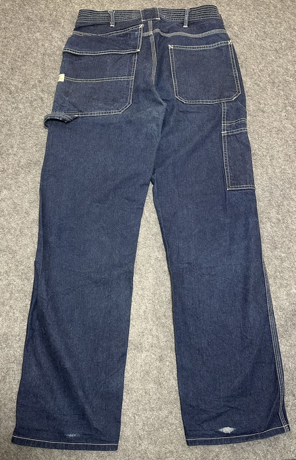 Sassafras Sassafras Japanese gardener denim work pants. Size US 33 - 2 Thumbnail